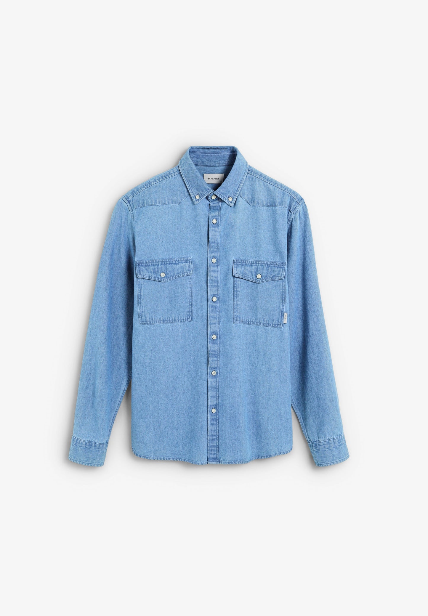 CAMISA DENIM ALGODÓN