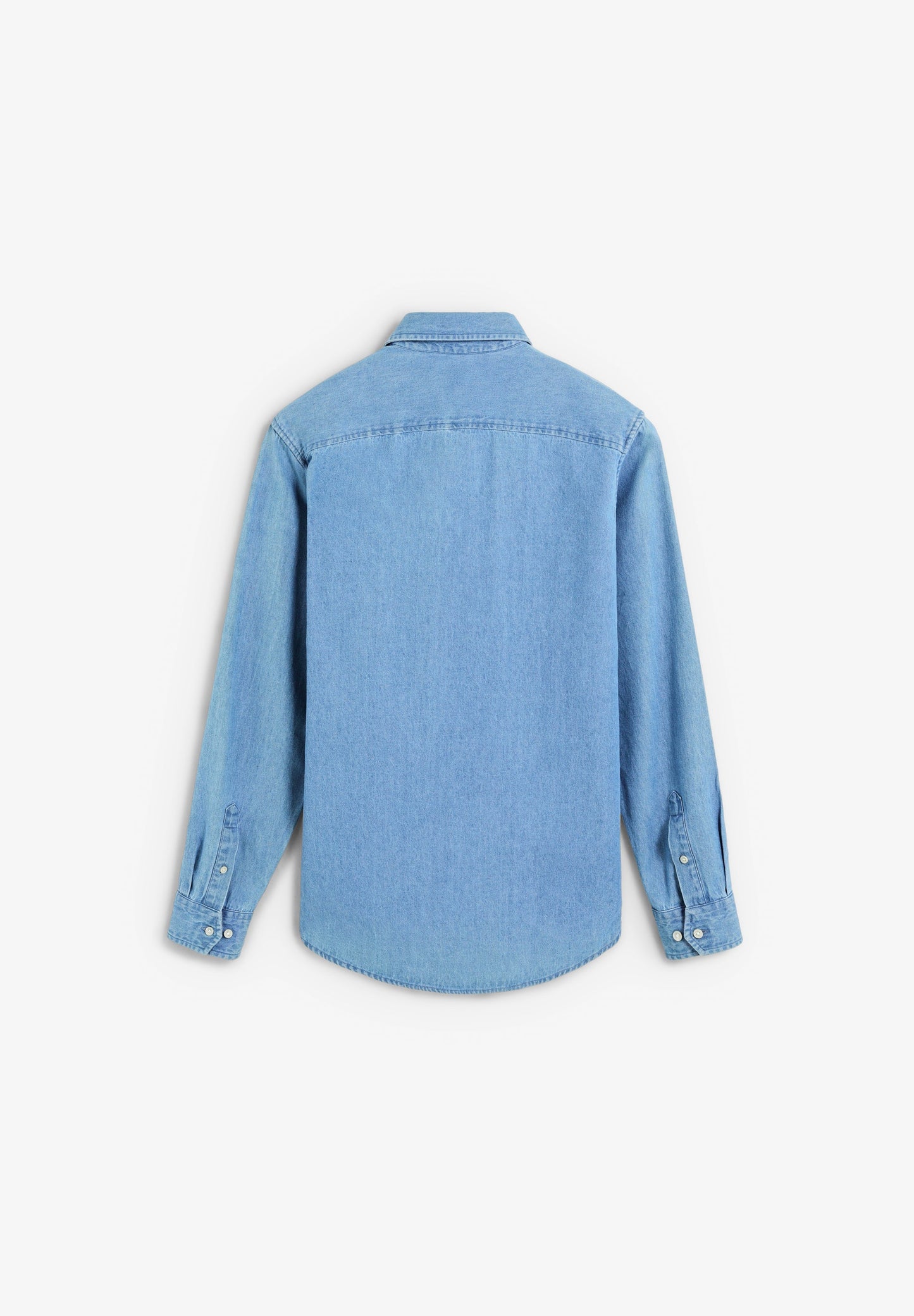 CAMISA DENIM ALGODÓN