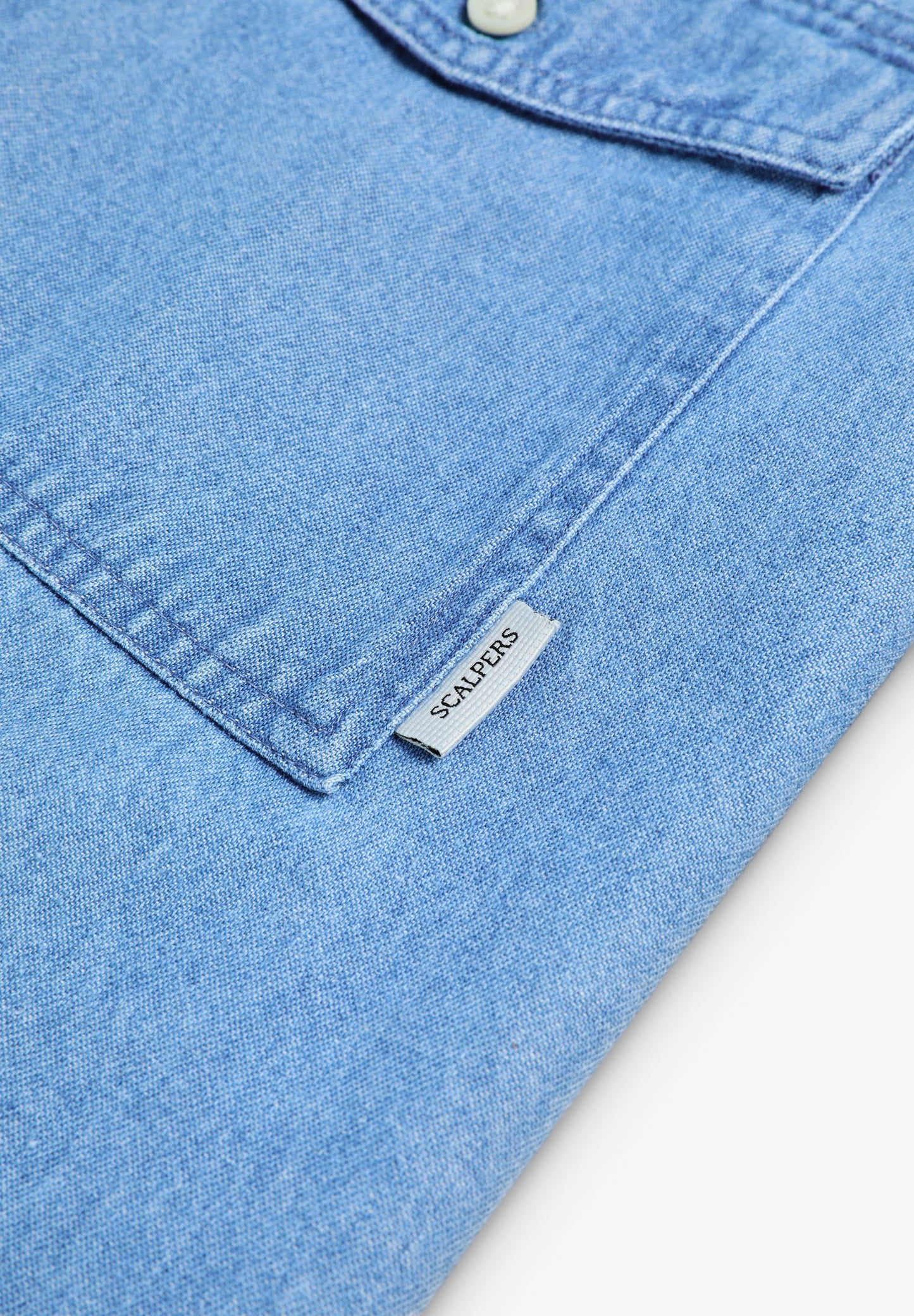 CAMISA DENIM ALGODÓN