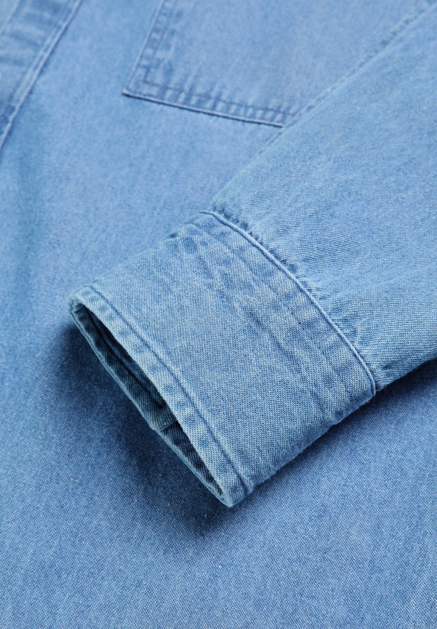 CAMISA DENIM ALGODÓN