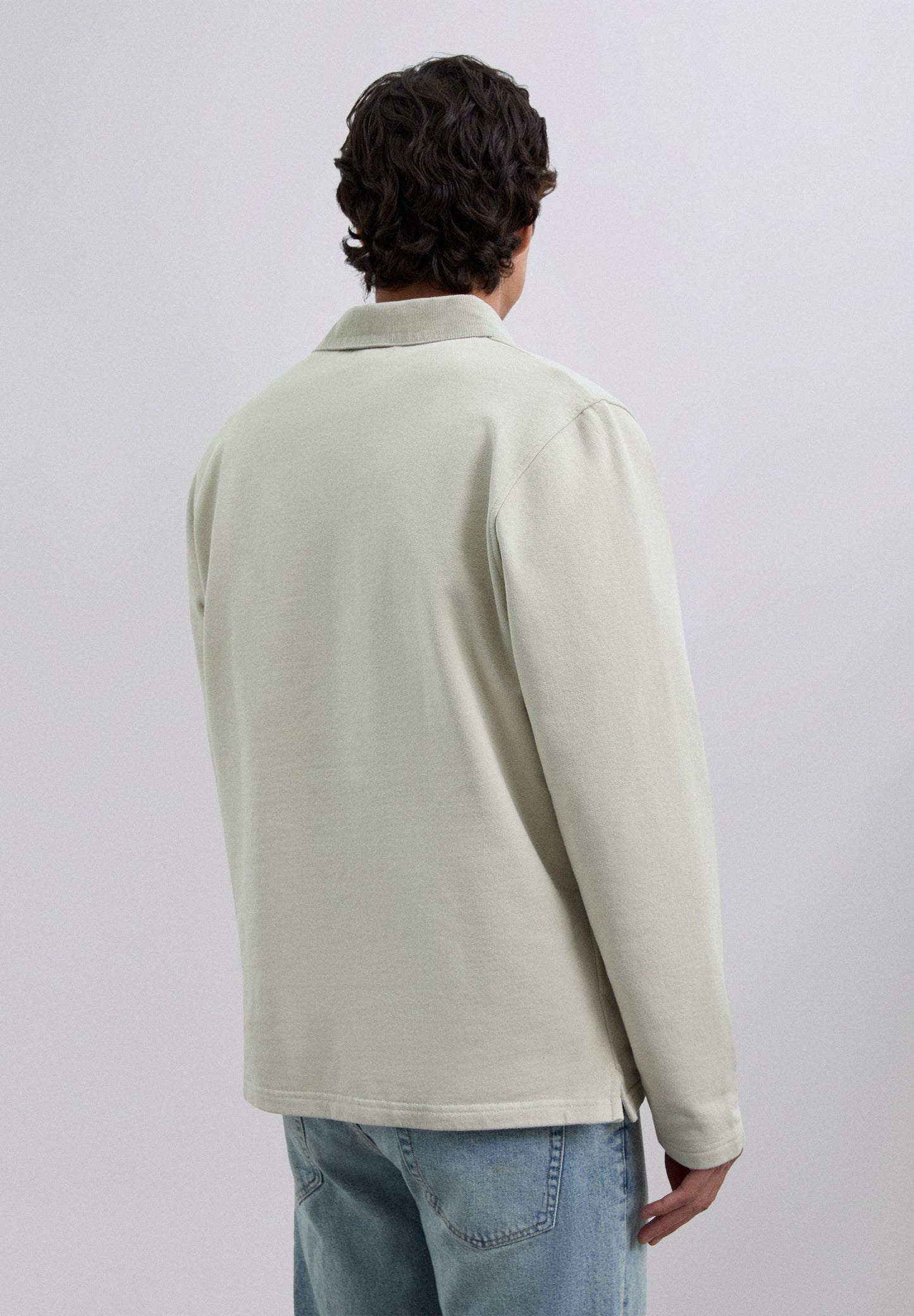 POLO BORDADO CUELLO PANA