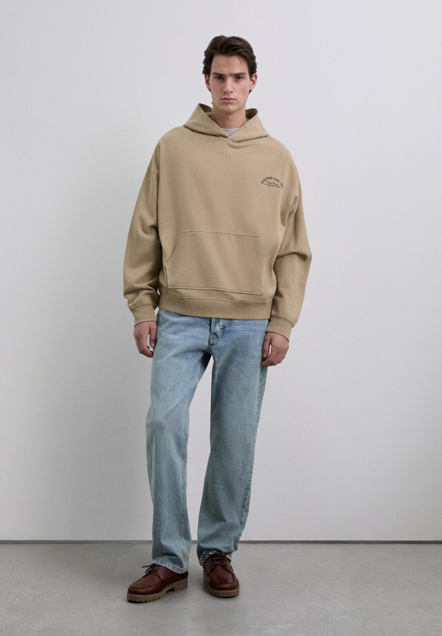 SUDADERA PRINT LOGO