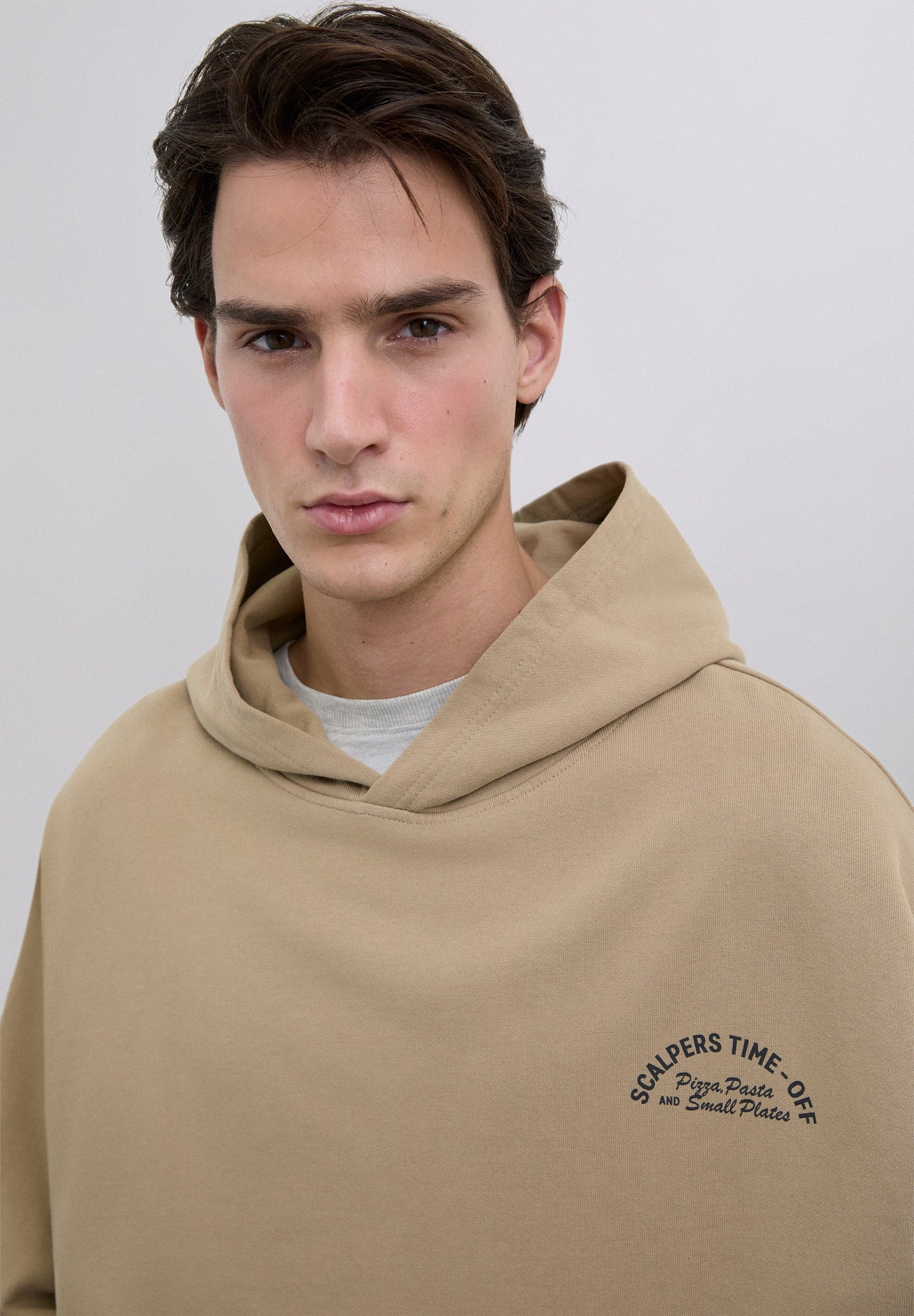 SUDADERA PRINT LOGO