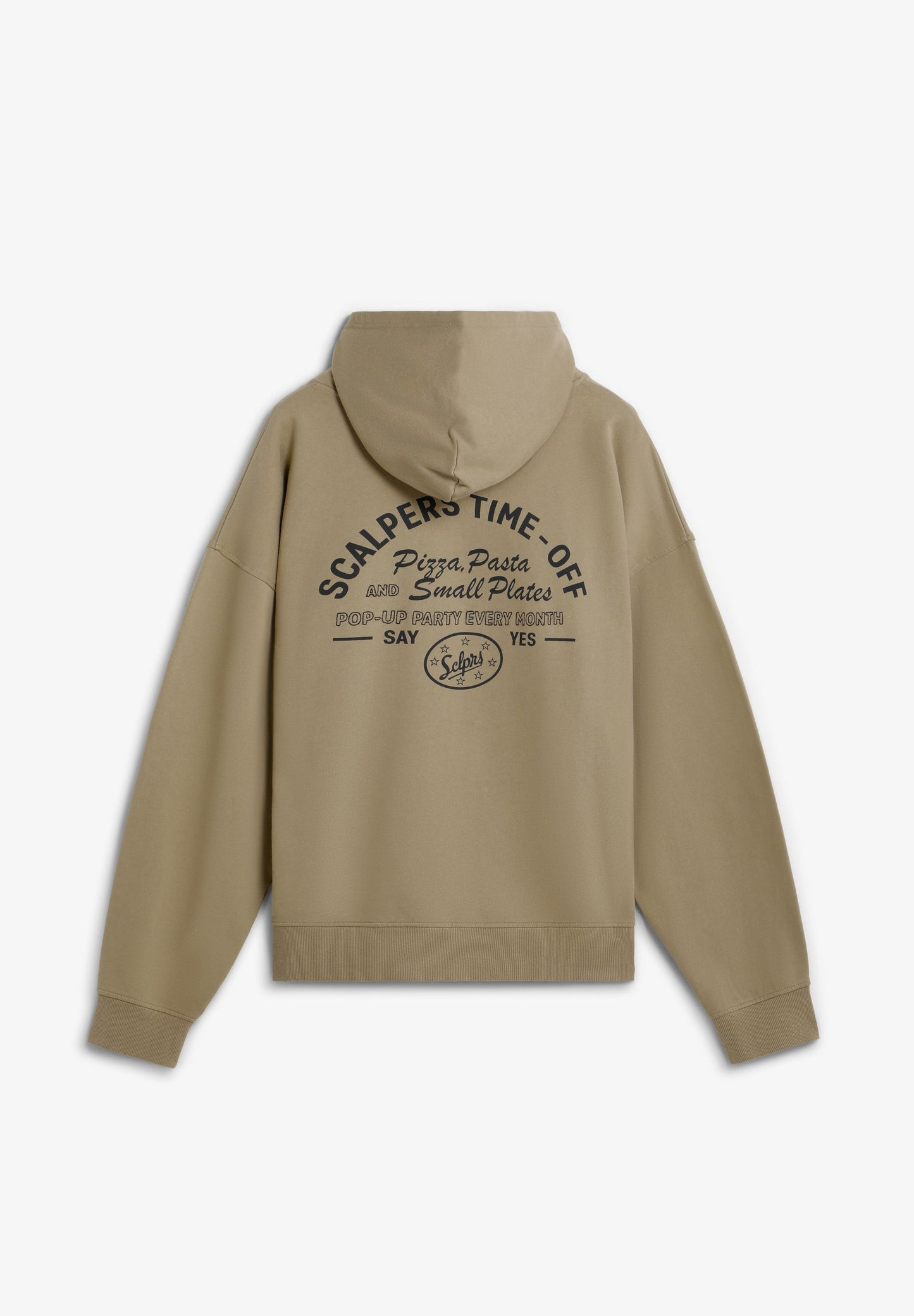 SUDADERA PRINT LOGO