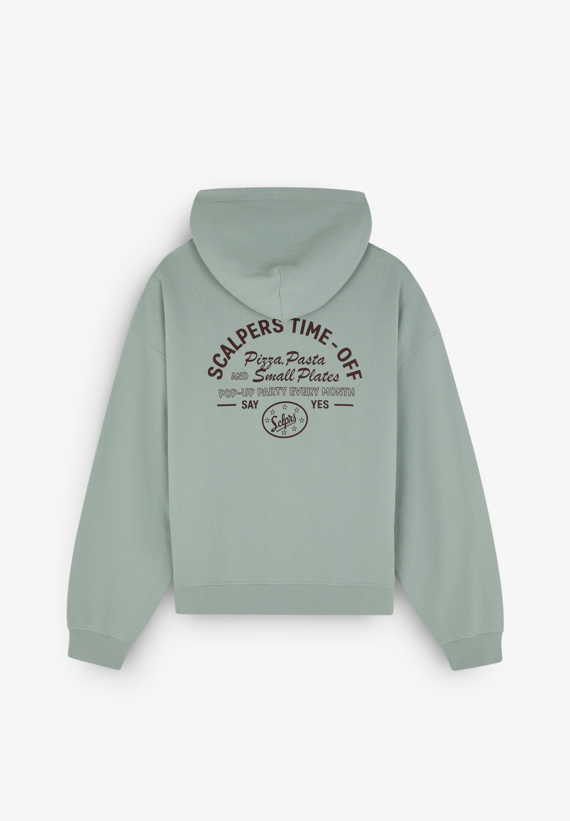 SUDADERA PRINT LOGO