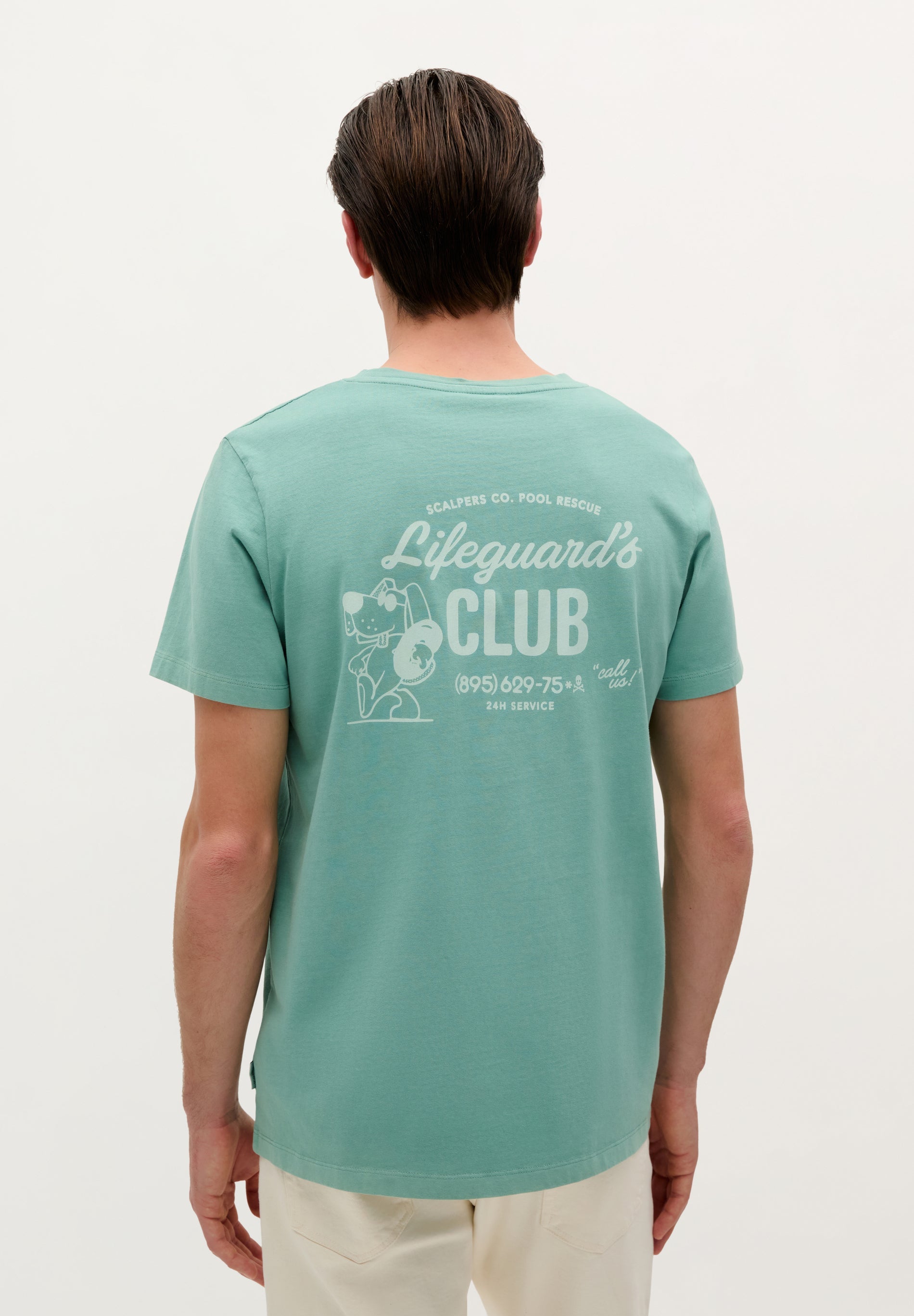 CAMISETA LIFEGUARD ESTAMPADA
