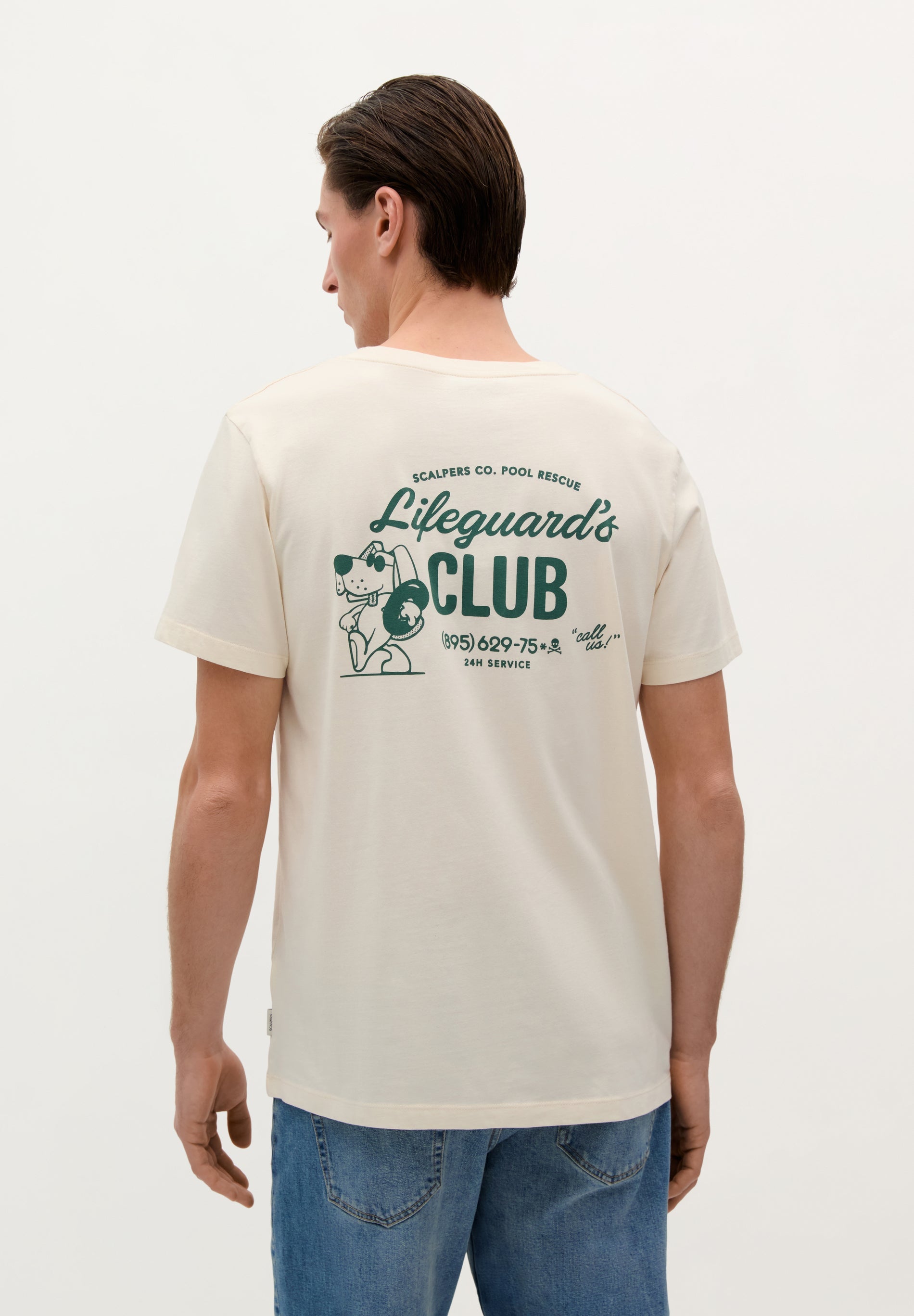 CAMISETA LIFEGUARD ESTAMPADA