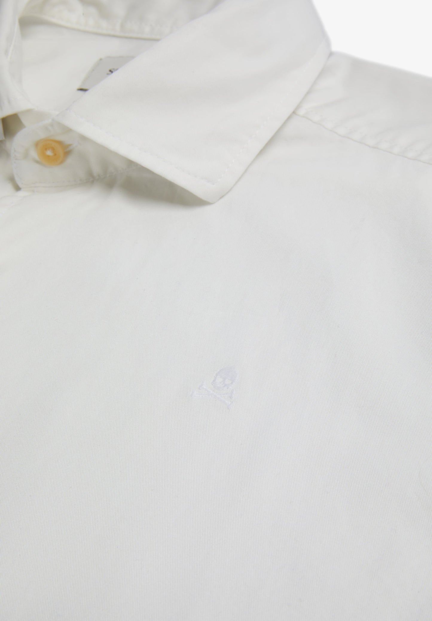 CAMISA CALAVERA BORDADA