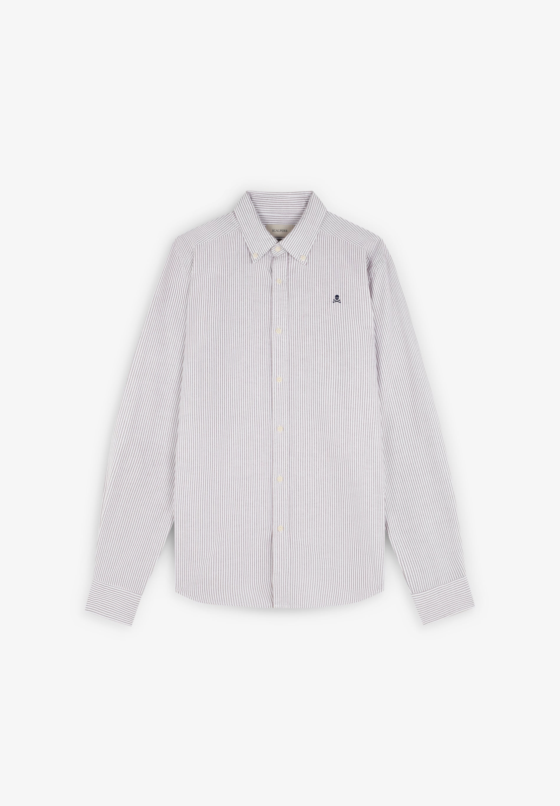 CAMISA RAYAS ALGODÓN