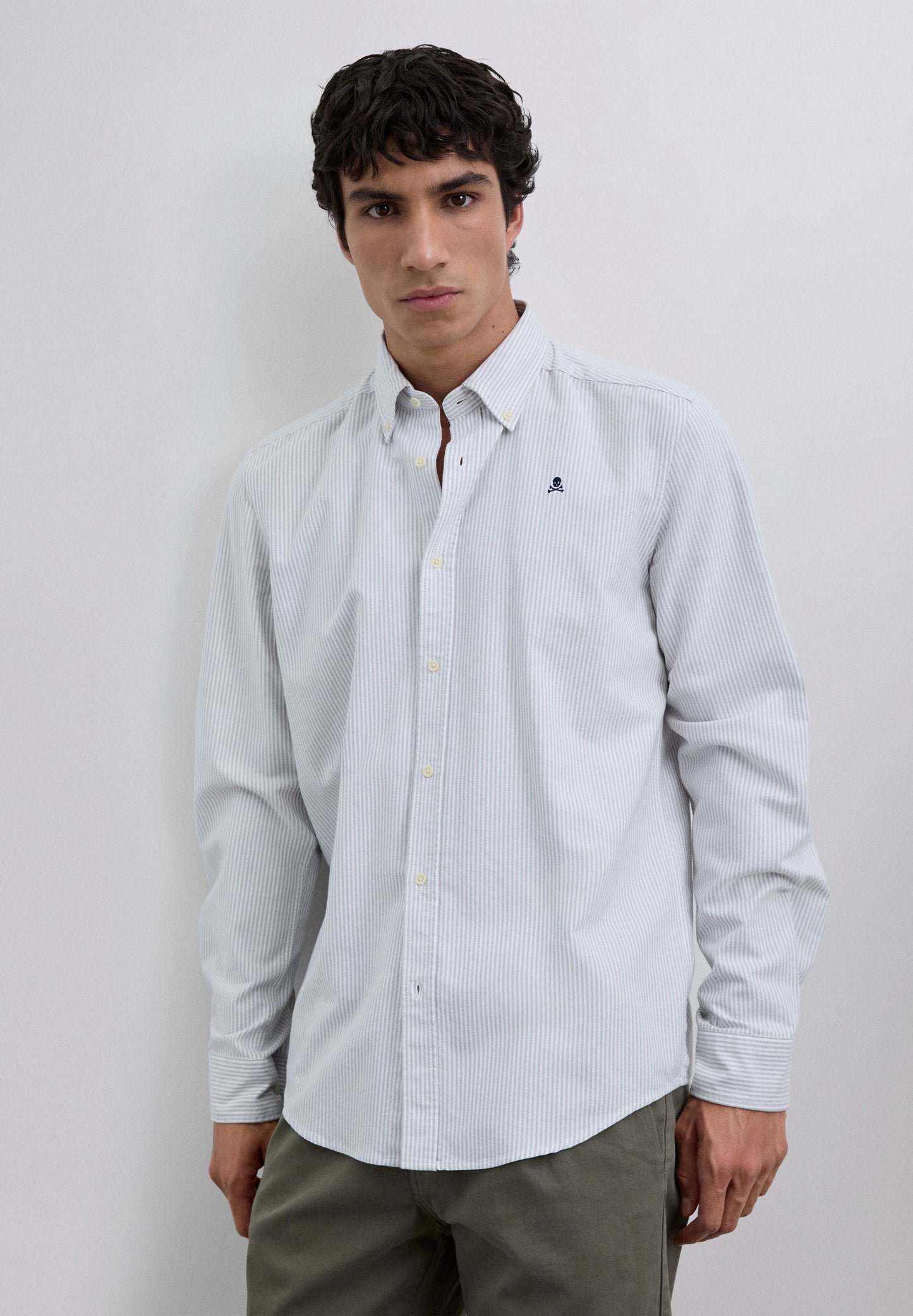 CAMISA RAYAS ALGODÓN
