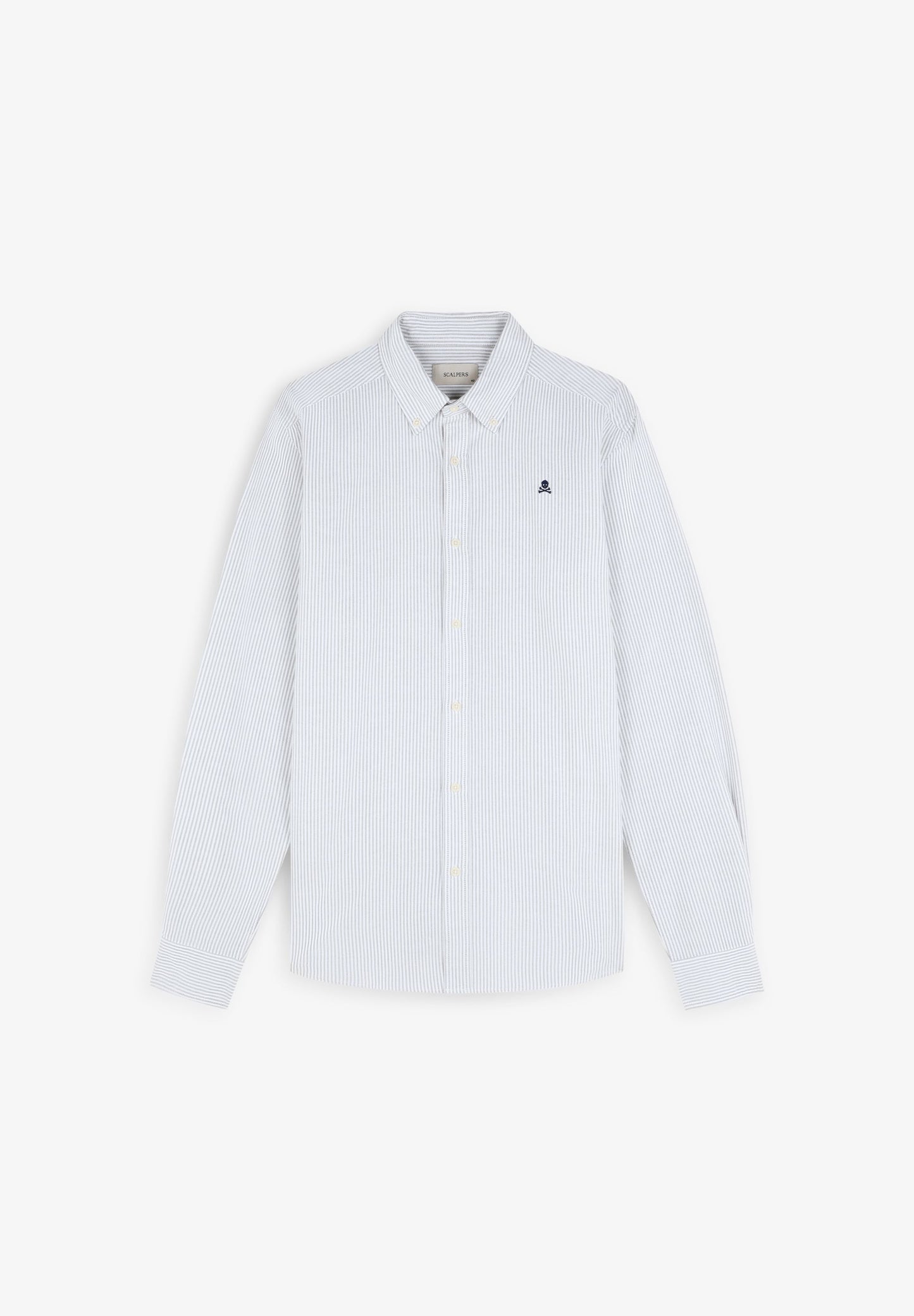 CAMISA RAYAS ALGODÓN