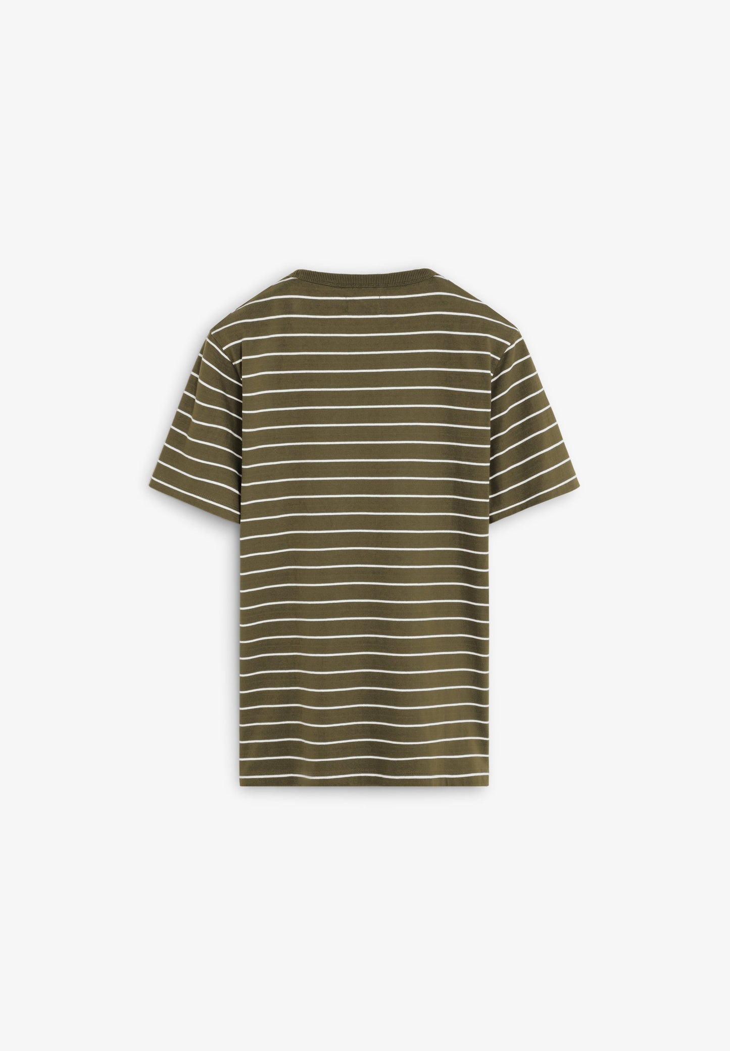 CAMISETA ESTAMPADA RAYAS LOGO
