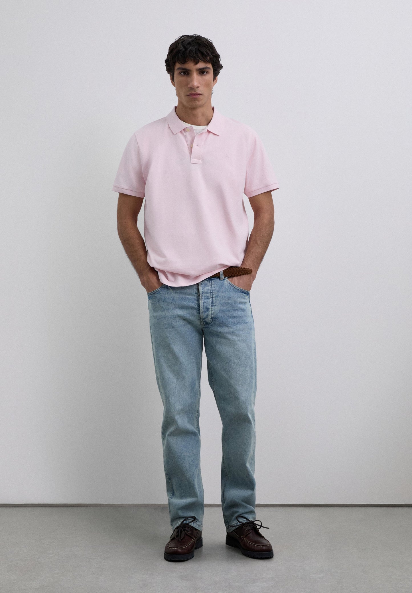 POLO BÁSICO CALAVERA
