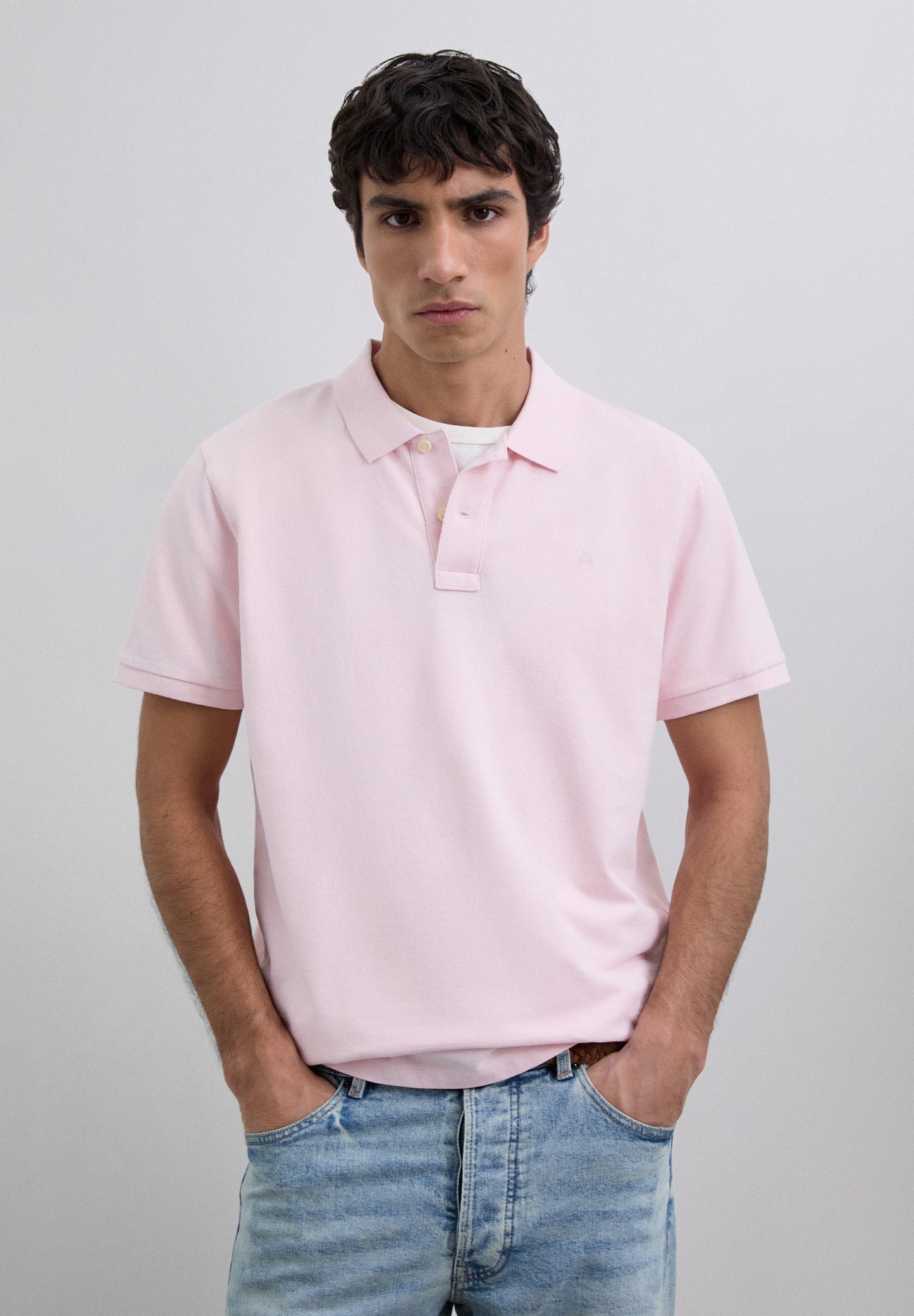 POLO BÁSICO CALAVERA