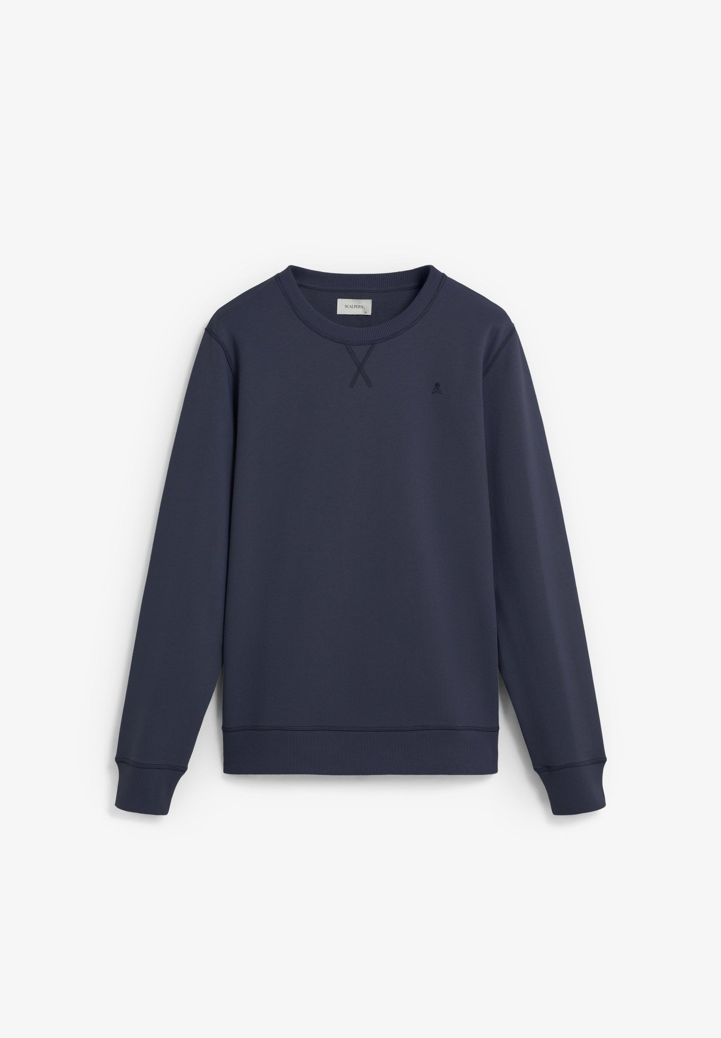 SUDADERA BORDADA ALGODÓN