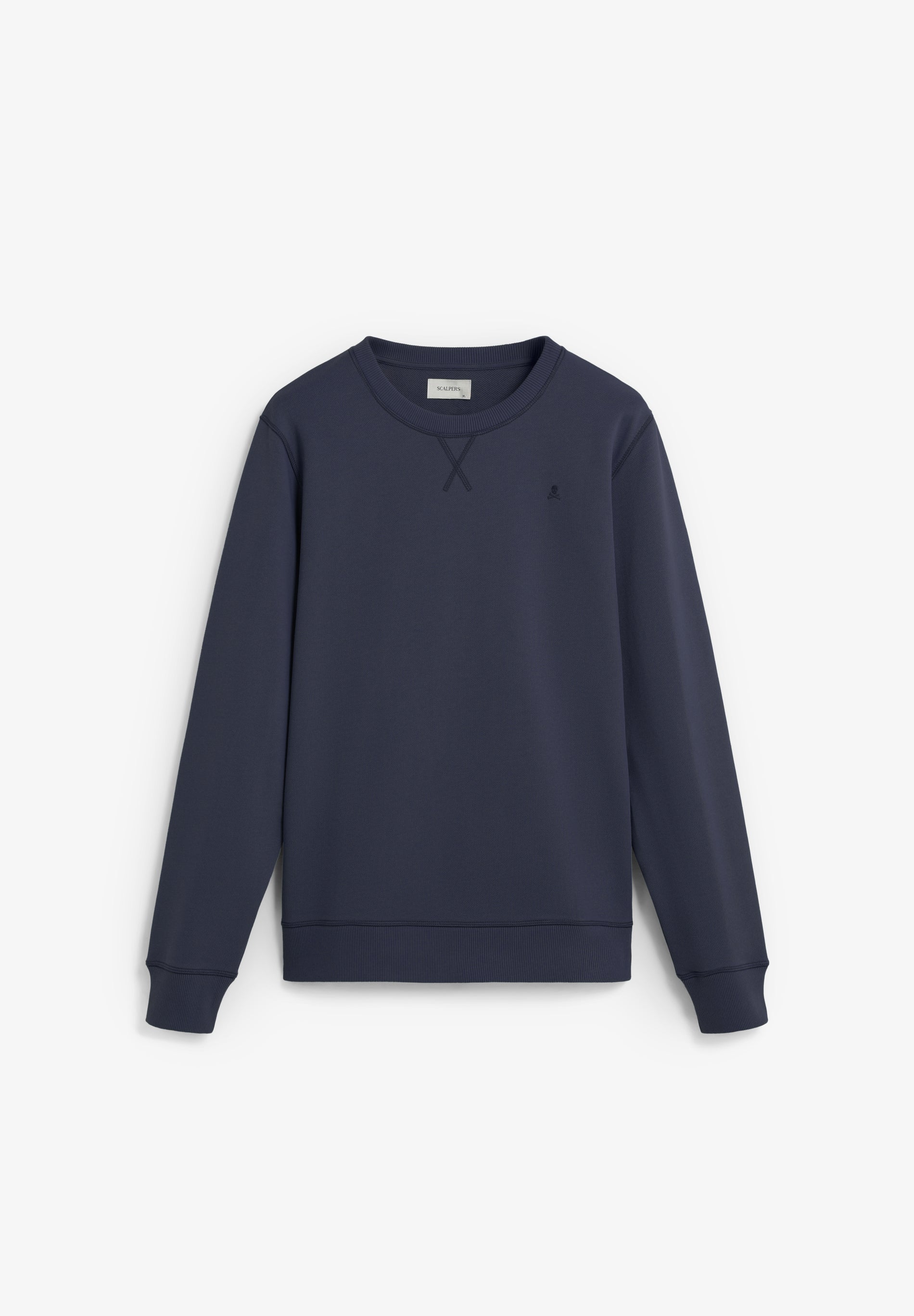 SUDADERA BORDADA ALGODÓN