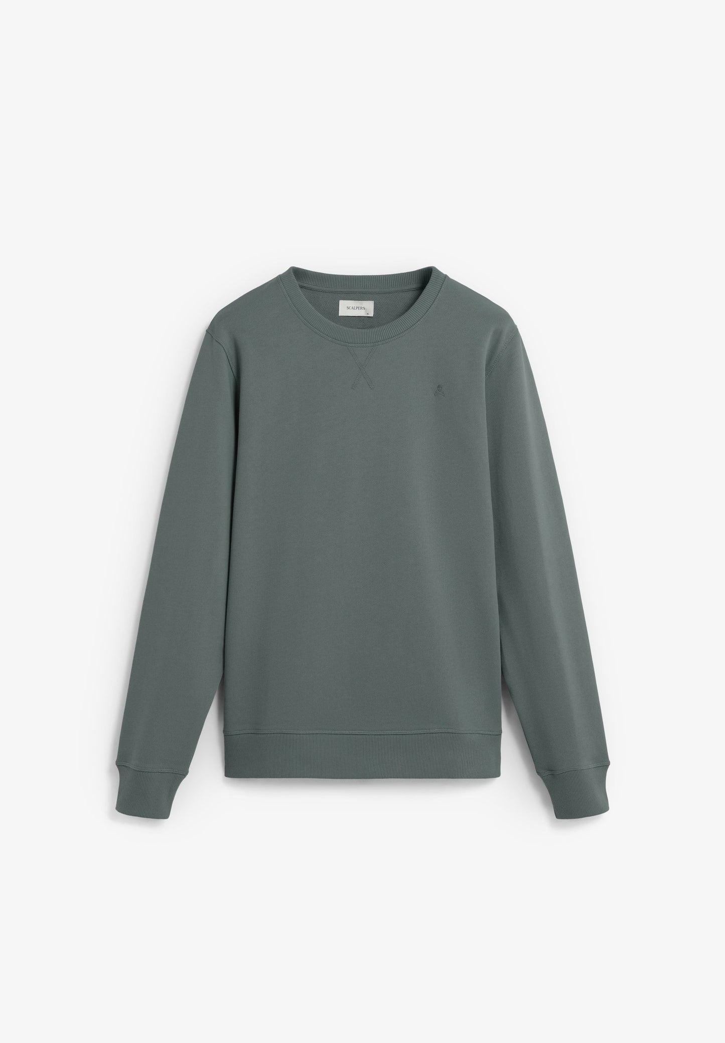 SUDADERA BORDADA ALGODÓN