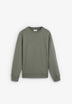 SUDADERA BORDADA ALGODÓN