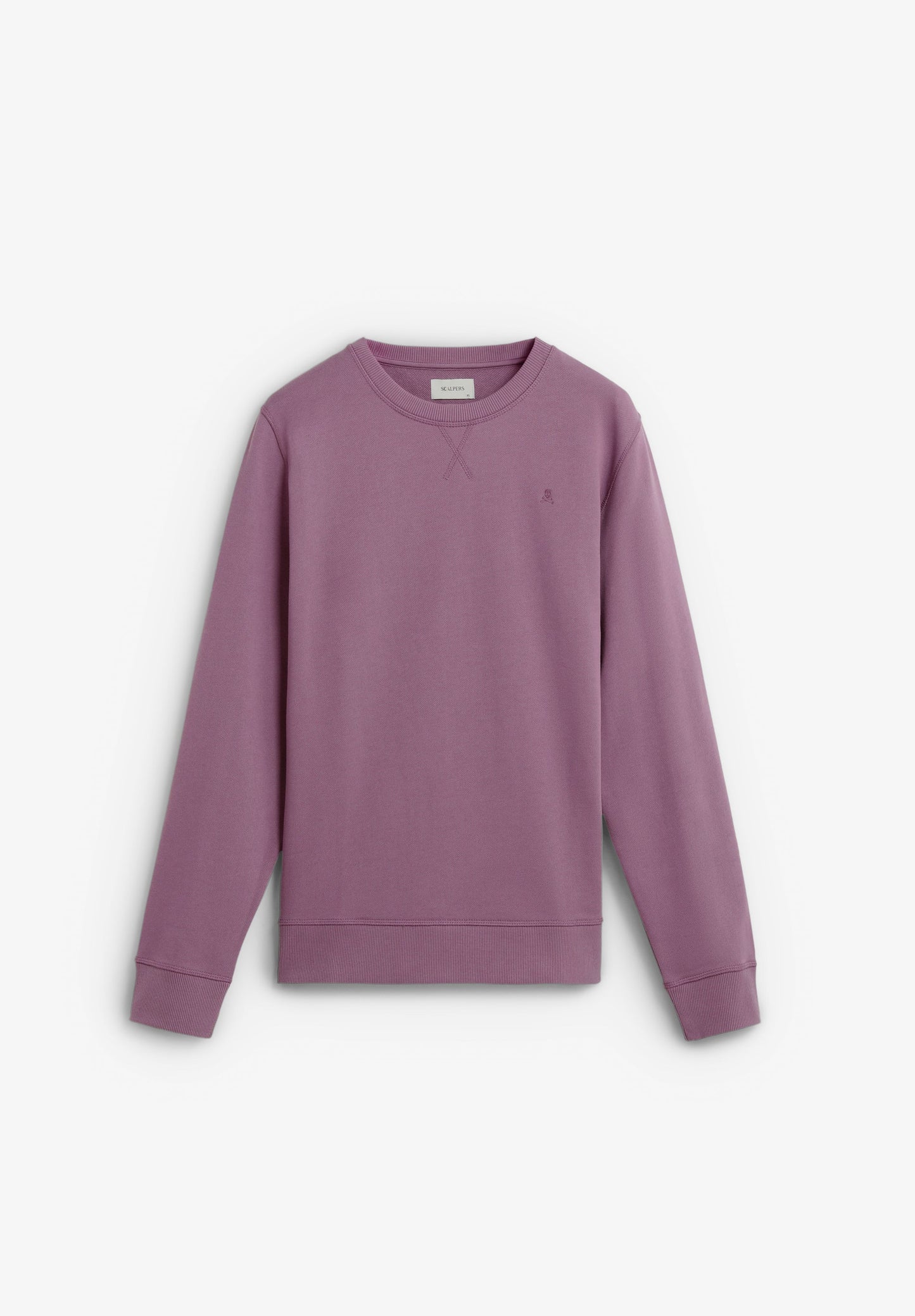 SUDADERA BORDADA ALGODÓN