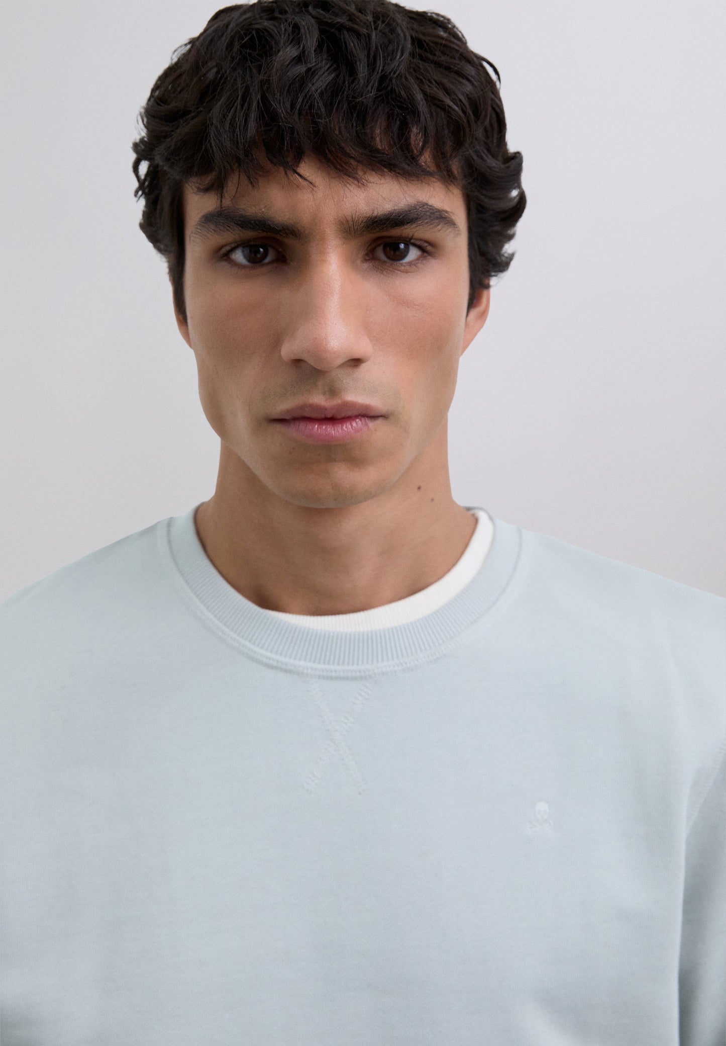 SUDADERA BORDADA ALGODÓN