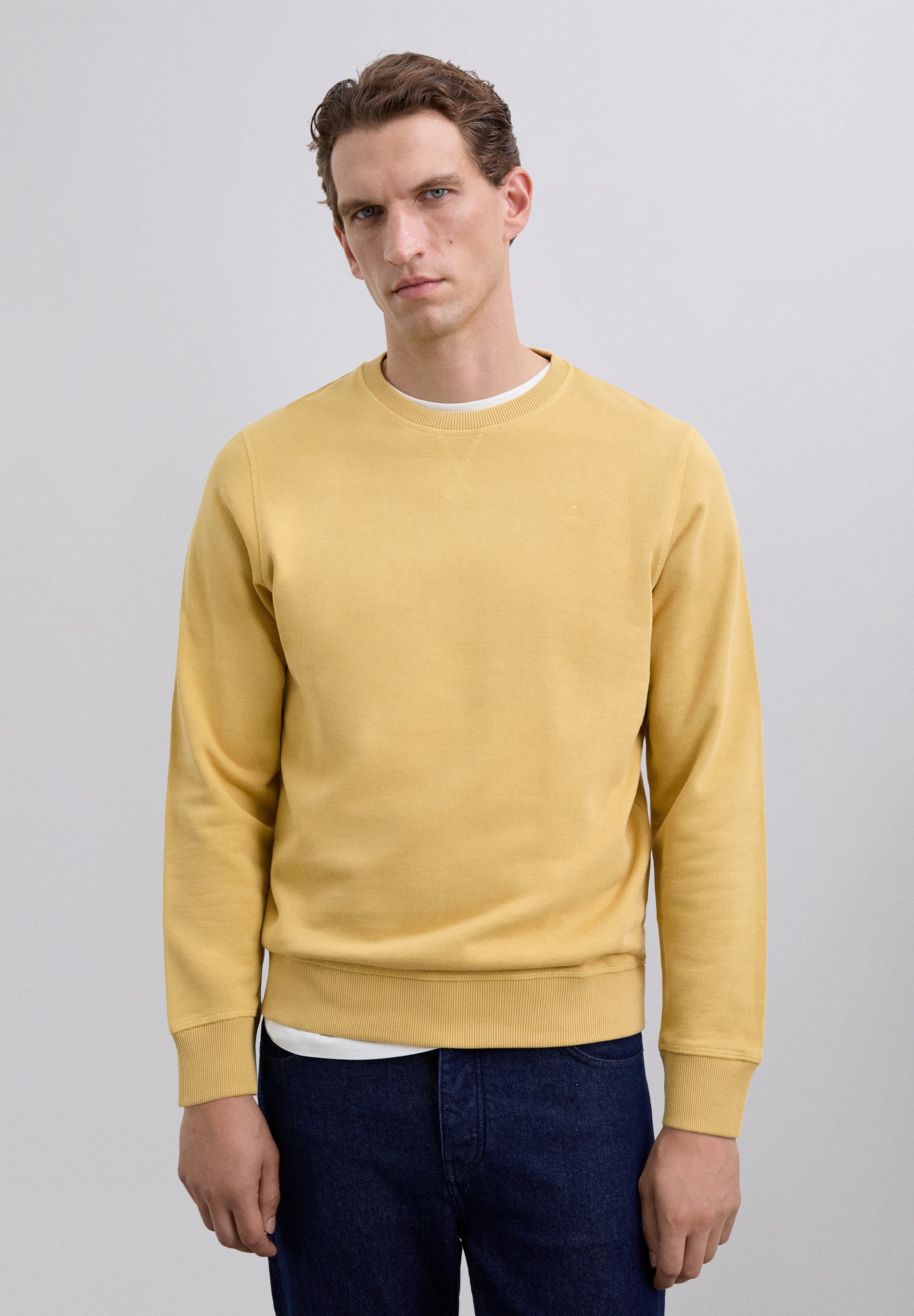 SUDADERA BORDADA ALGODÓN