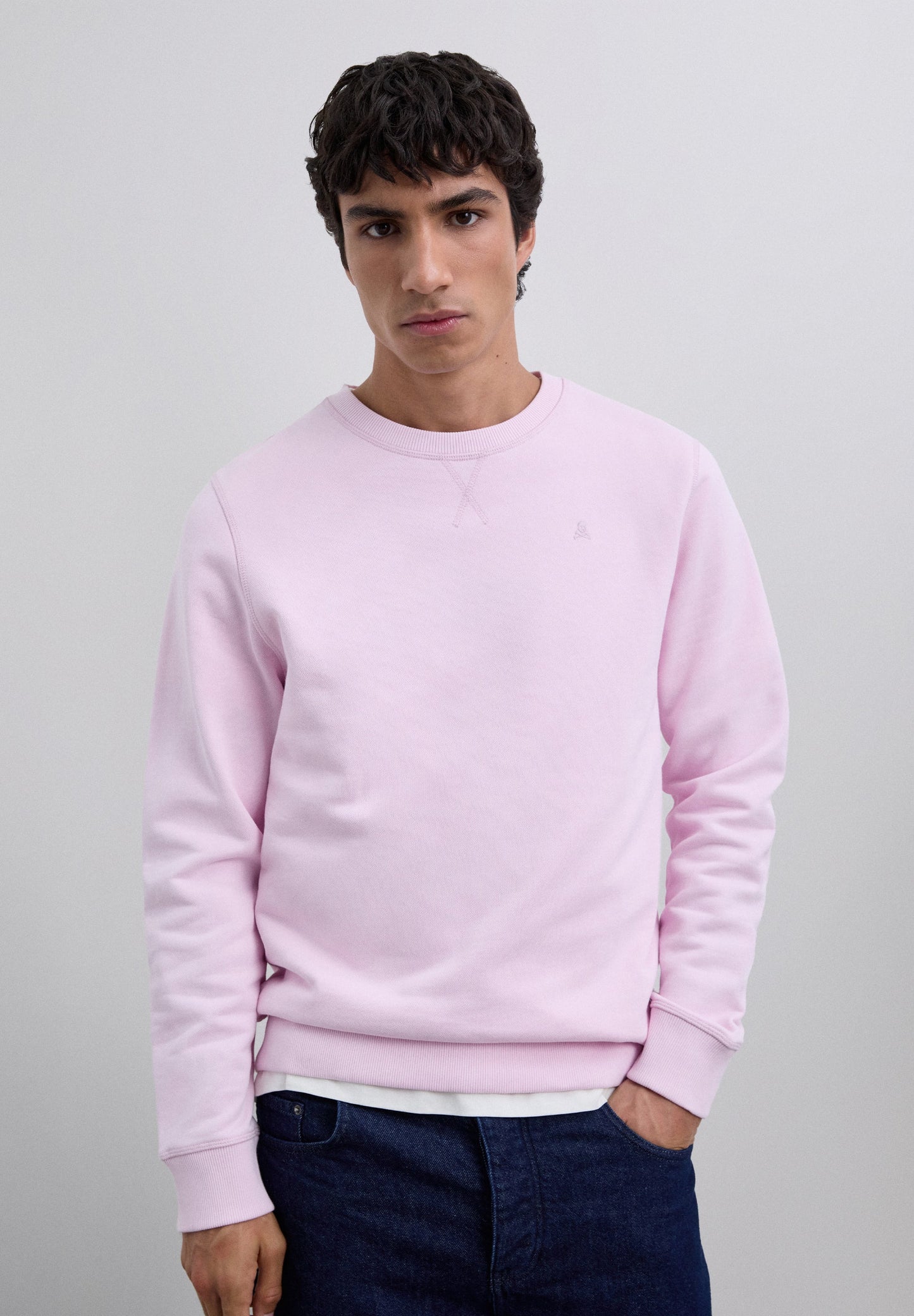 SUDADERA BORDADA ALGODÓN