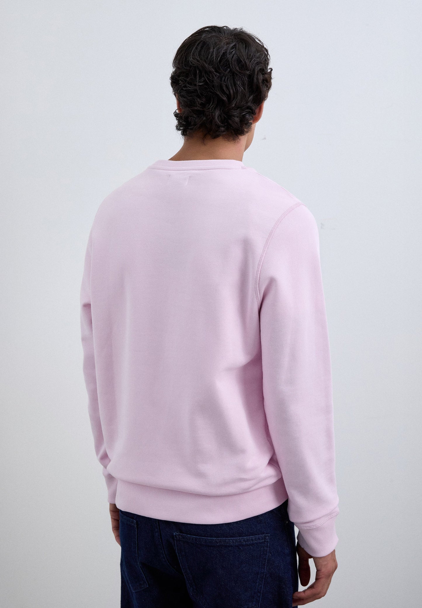 SUDADERA BORDADA ALGODÓN