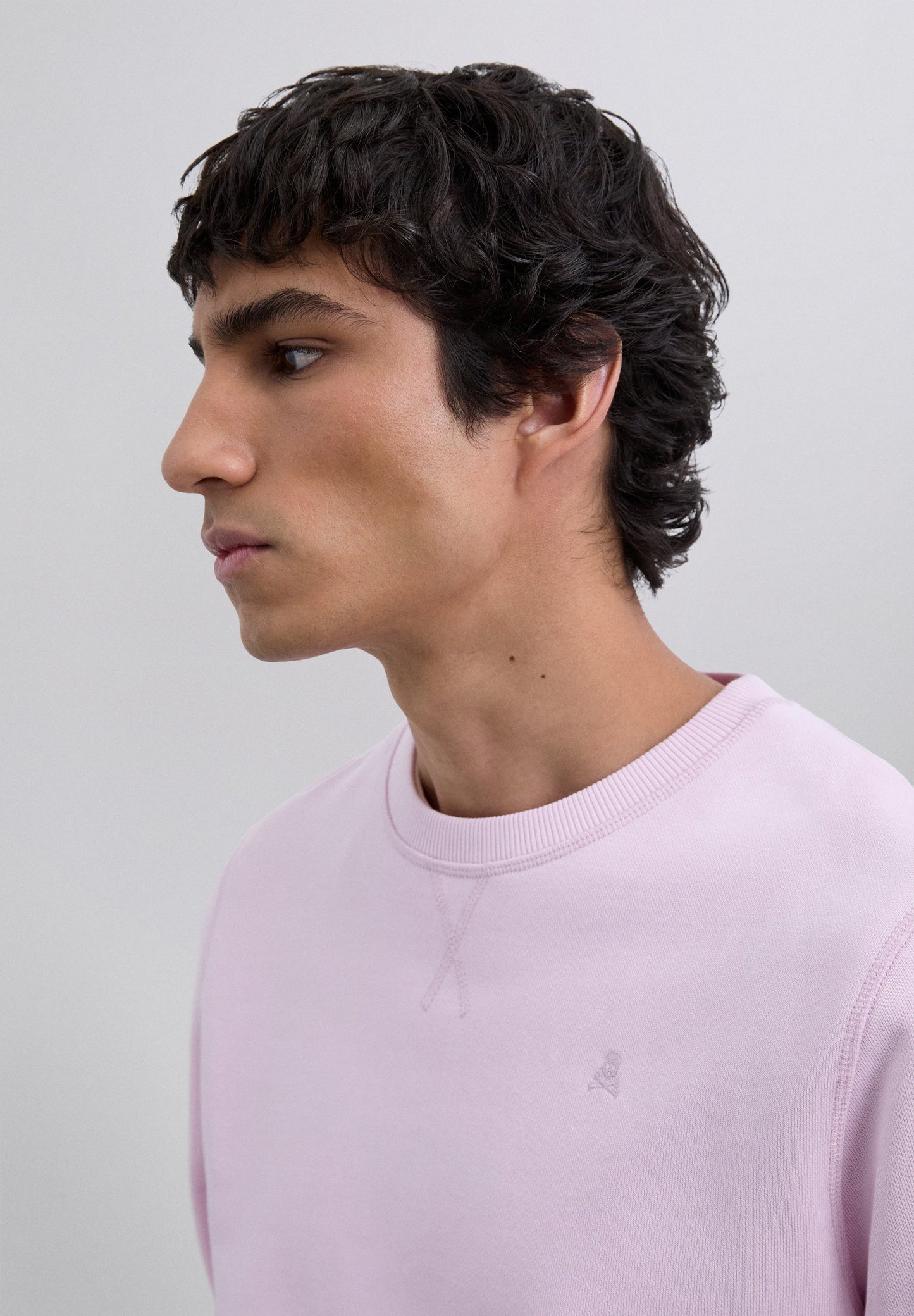 SUDADERA BORDADA ALGODÓN