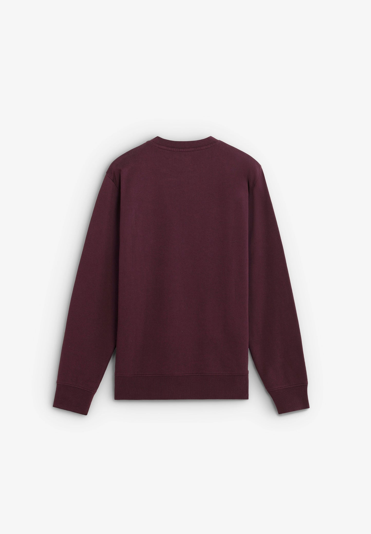 SUDADERA BORDADA CONTRASTE ALGODÓN