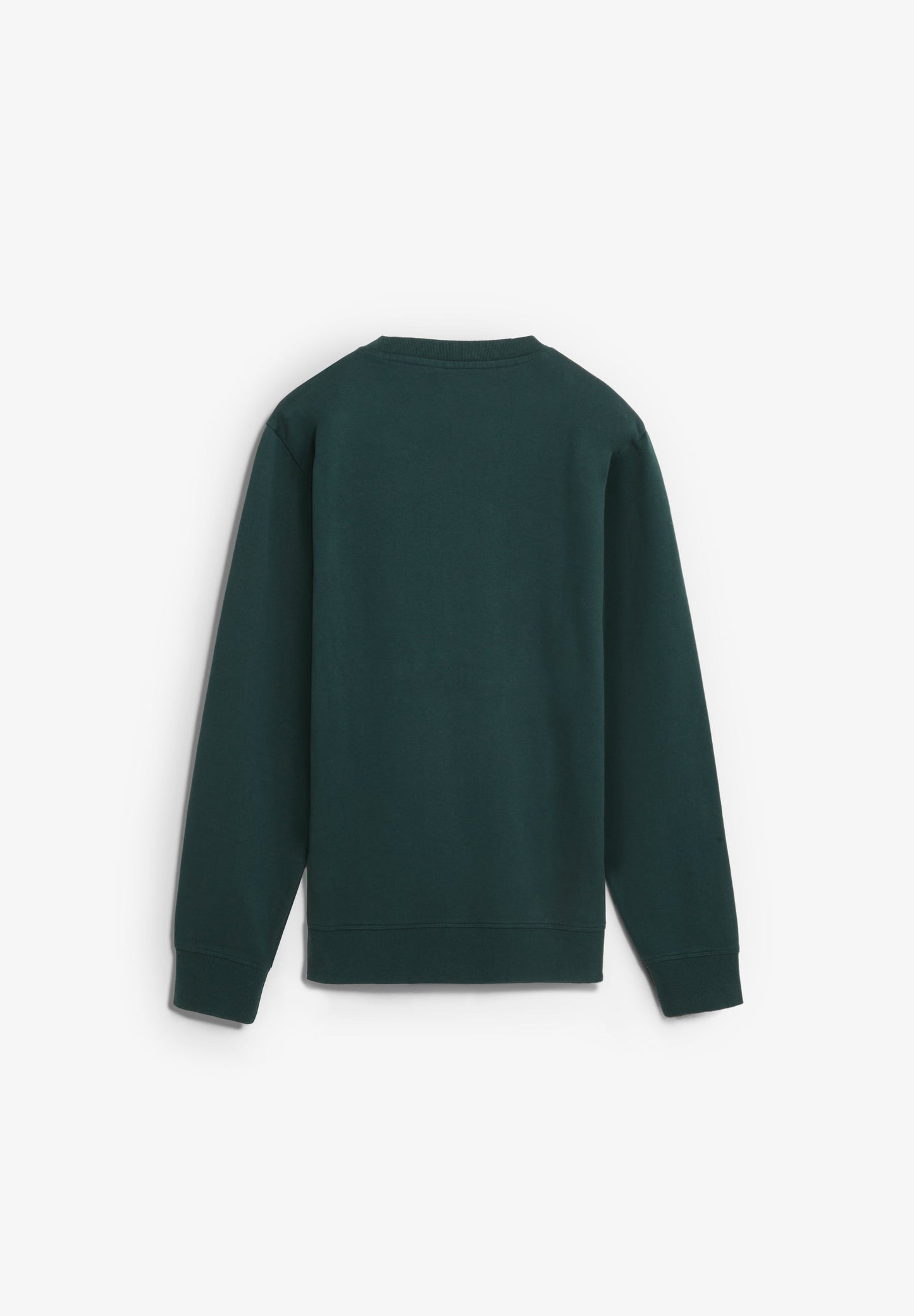 SUDADERA BORDADA CONTRASTE ALGODÓN