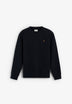 SUDADERA BORDADA CONTRASTE ALGODÓN
