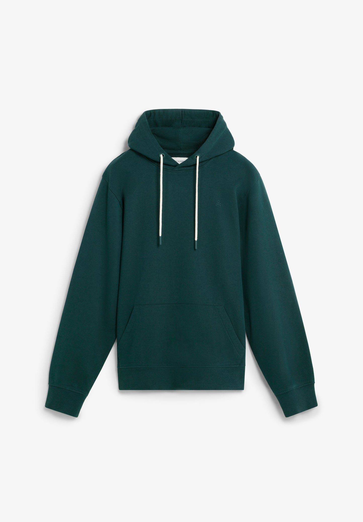 SUDADERA CAPUCHA BÁSICA BORDADA
