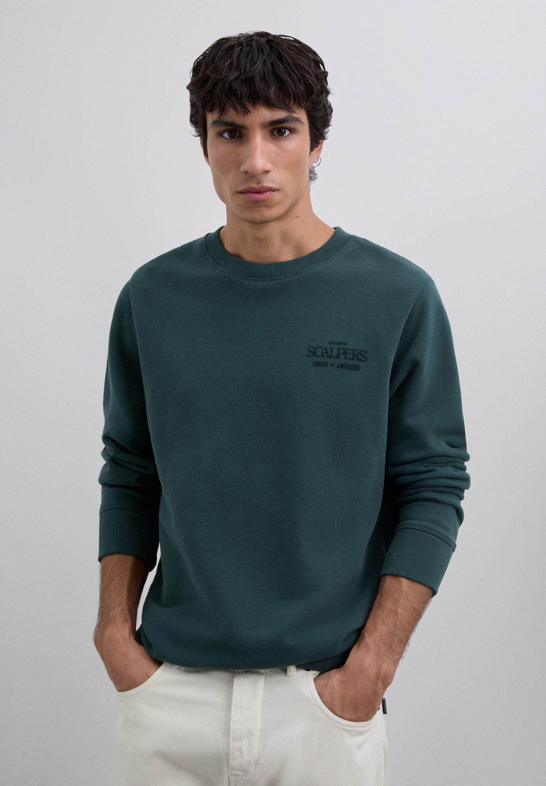 SUDADERA PRINT LOGO