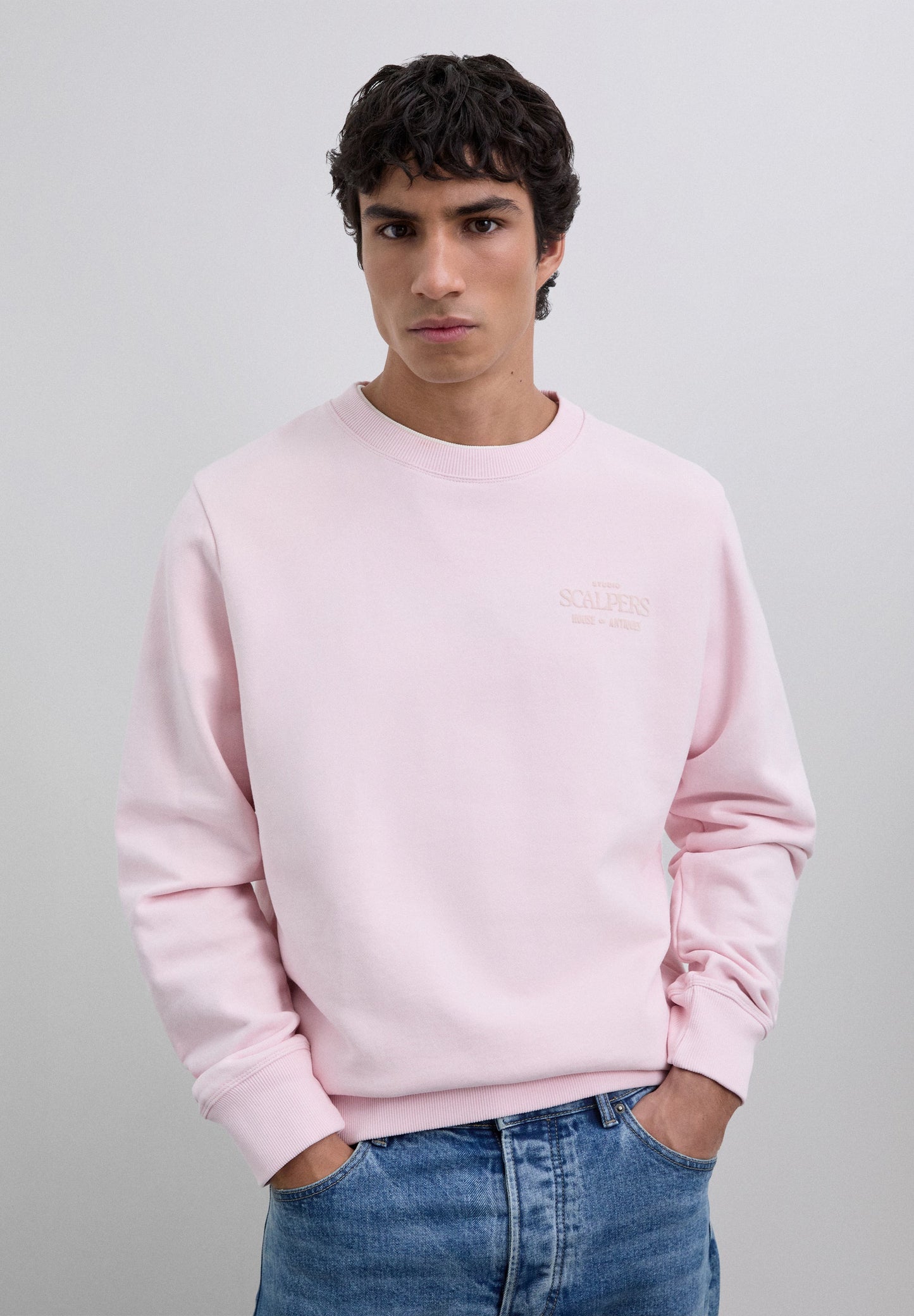 SUDADERA PRINT LOGO