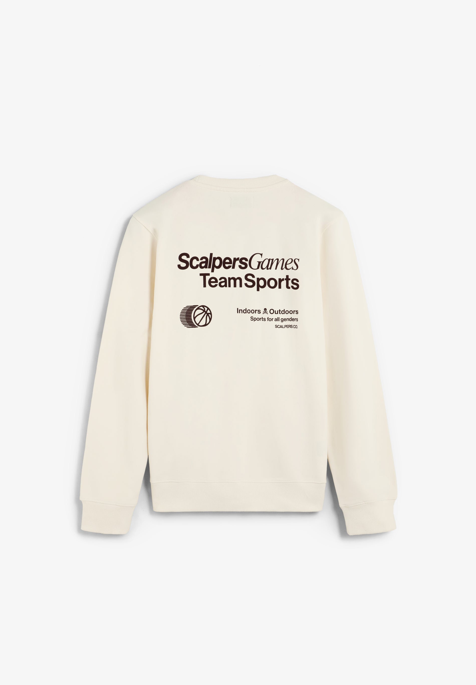 SUDADERA CREWNECK REGULAR FIT