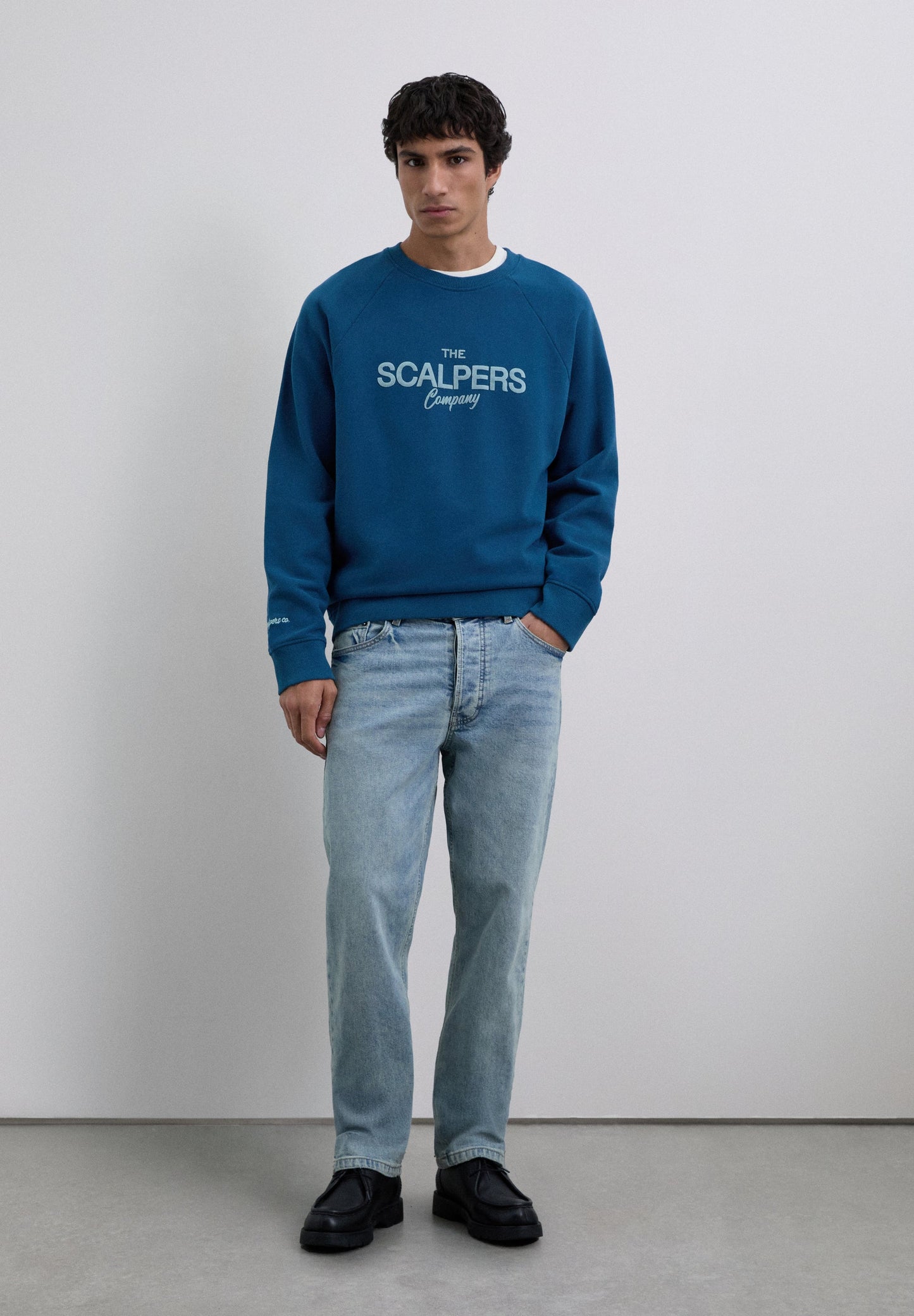 SUDADERA PRINT LOGO