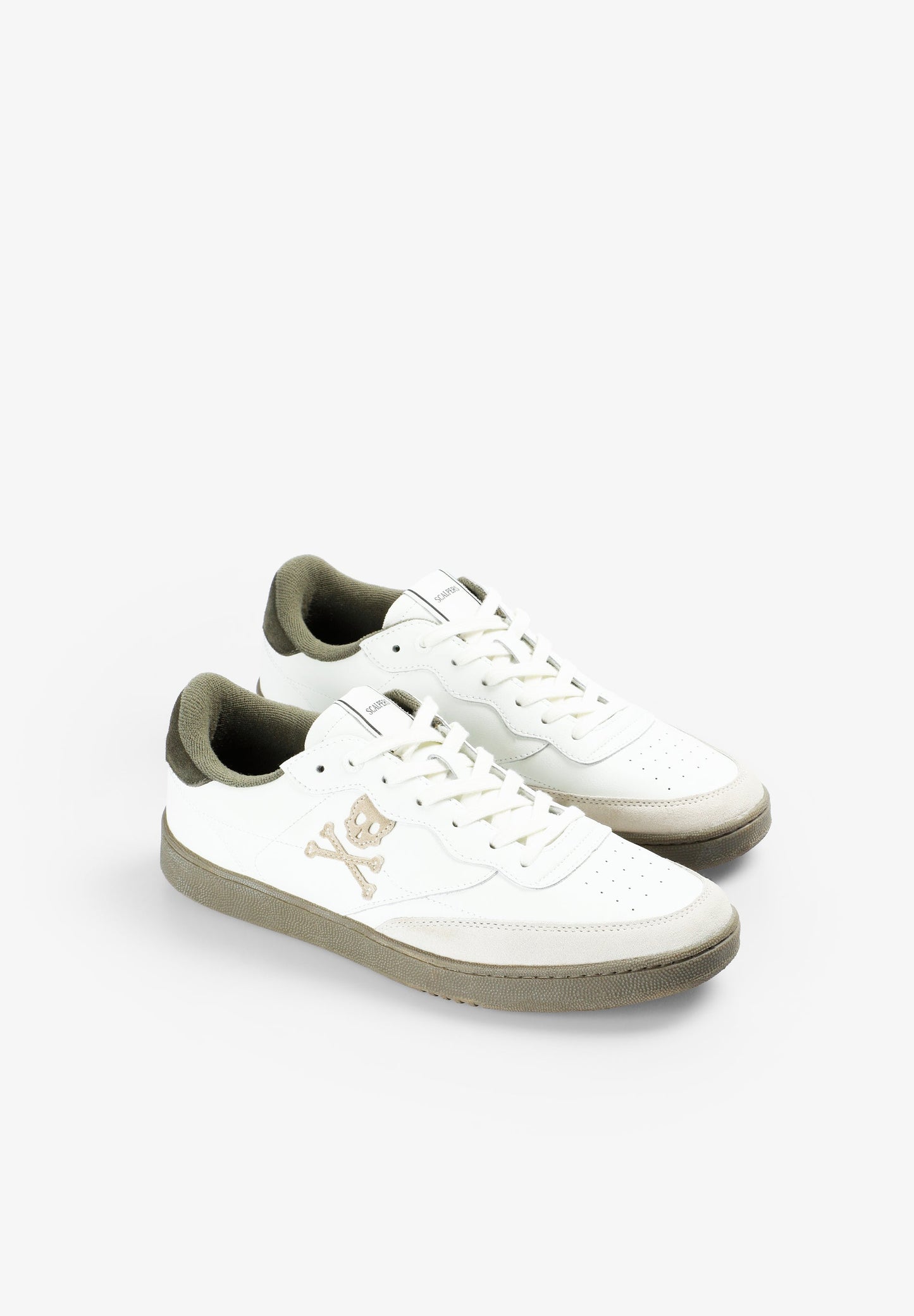 SNEAKERS CALAVERA PIEL