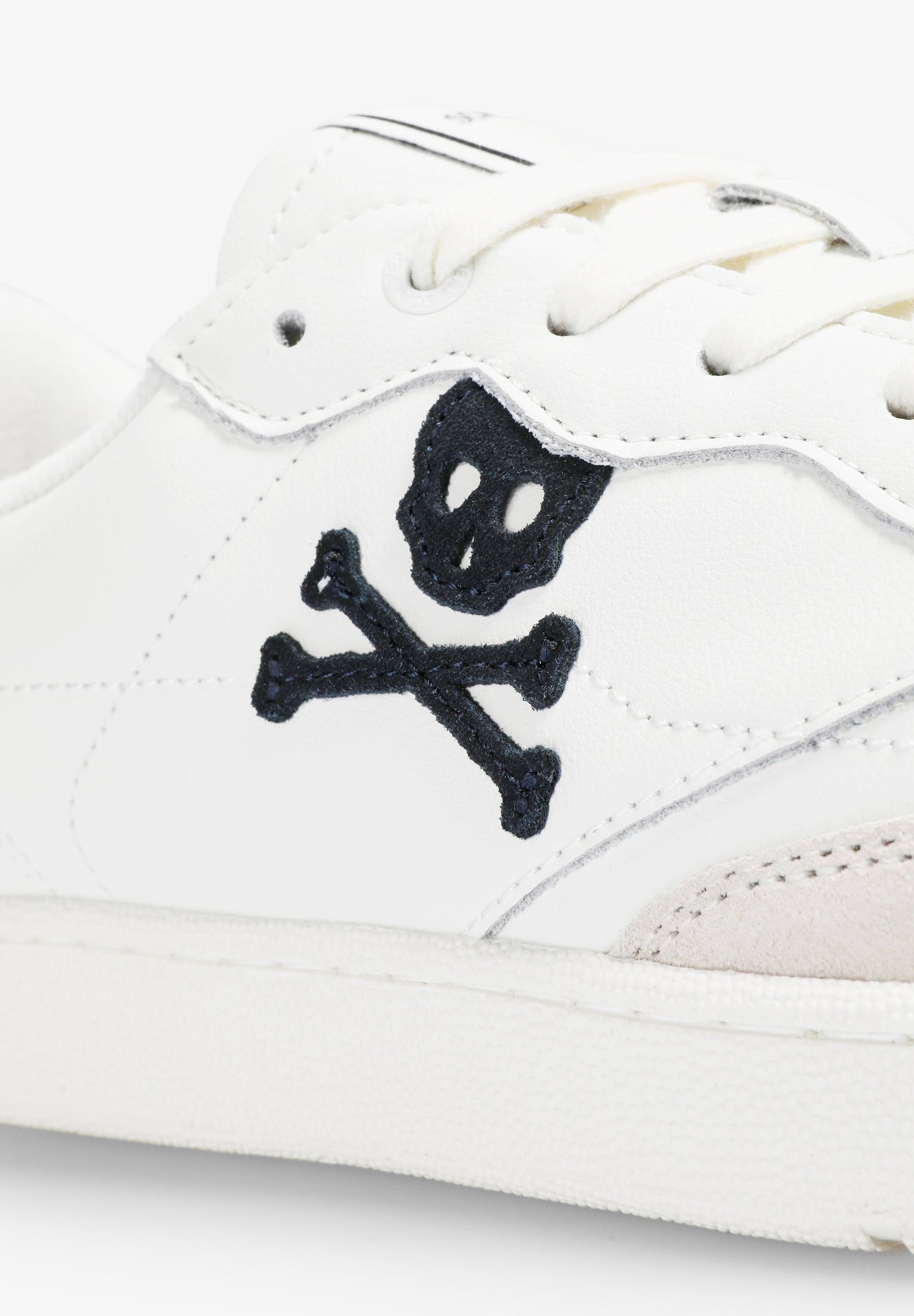 SNEAKERS CALAVERA PIEL