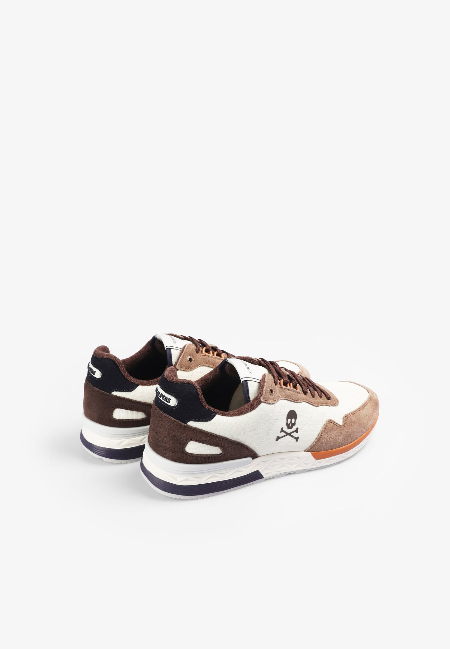 SNEAKERS CALAVERA ANTE