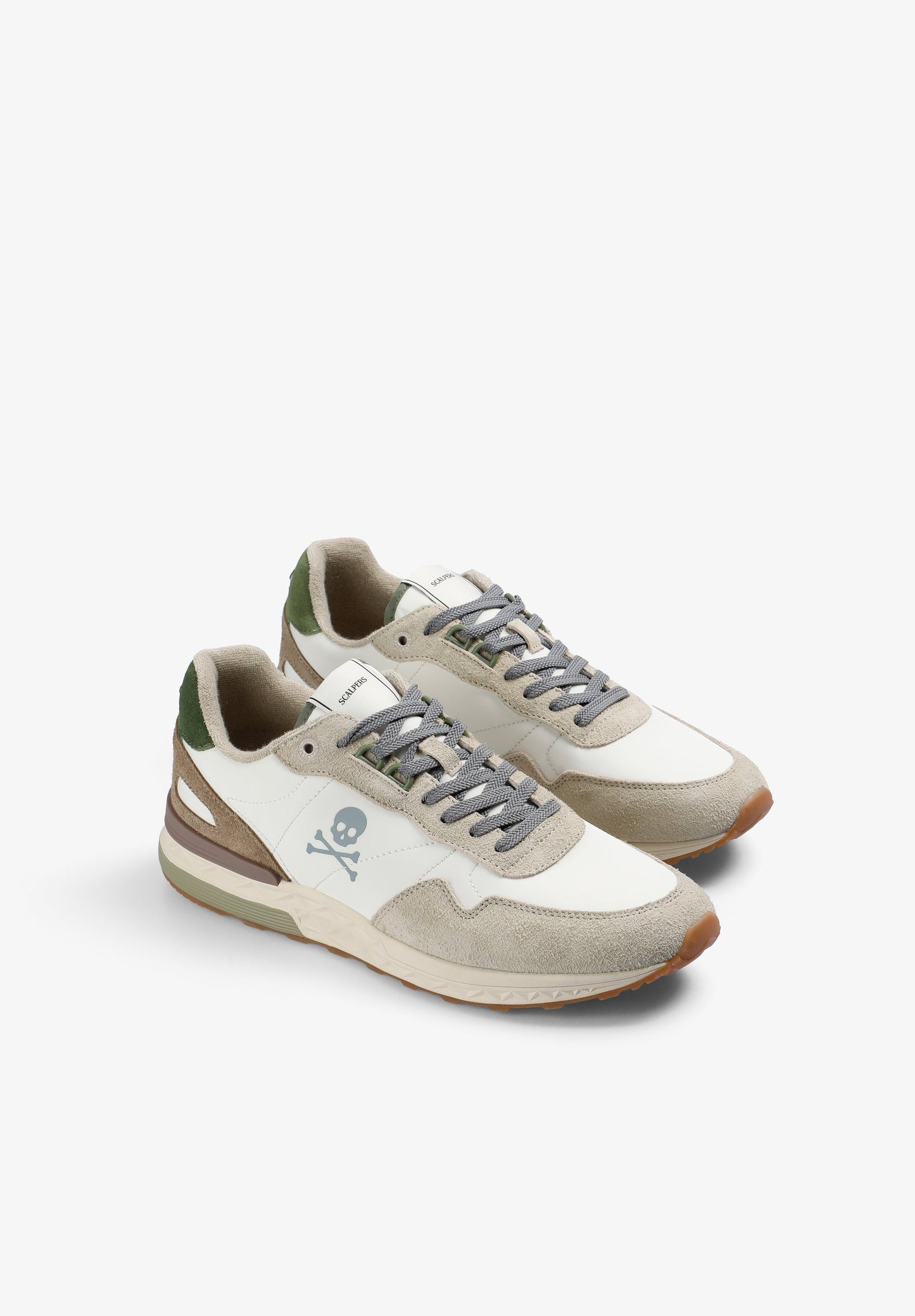 SNEAKERS CALAVERA ANTE