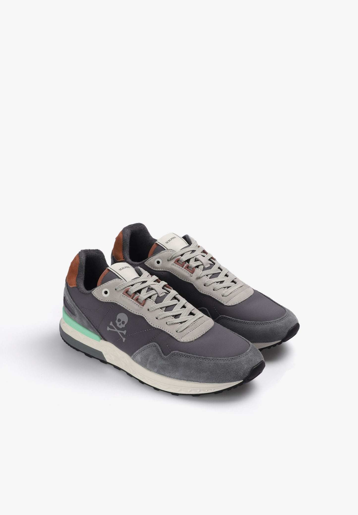 SNEAKERS CALAVERA ANTE