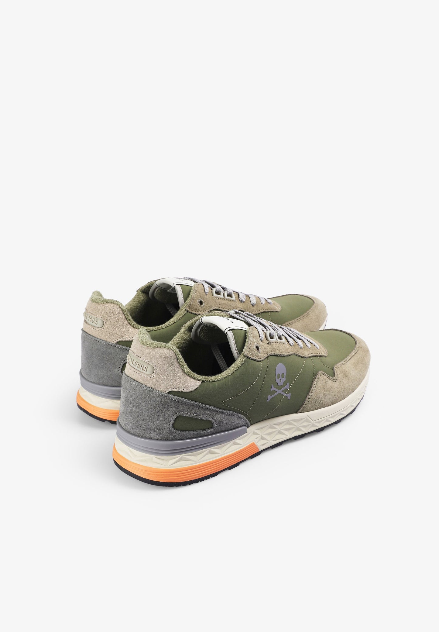 SNEAKERS CALAVERA ANTE