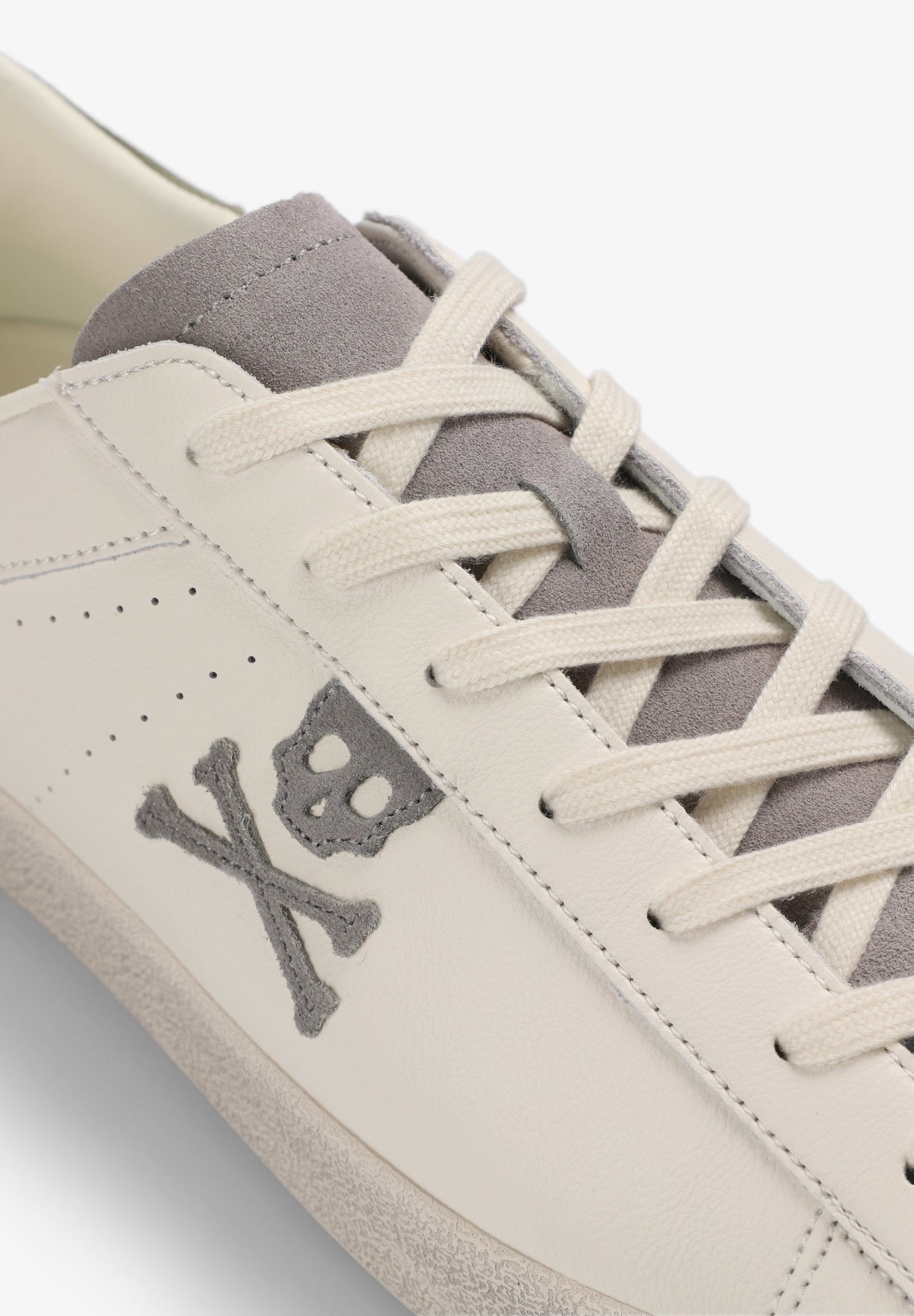 SNEAKERS CALAVERA PIEL