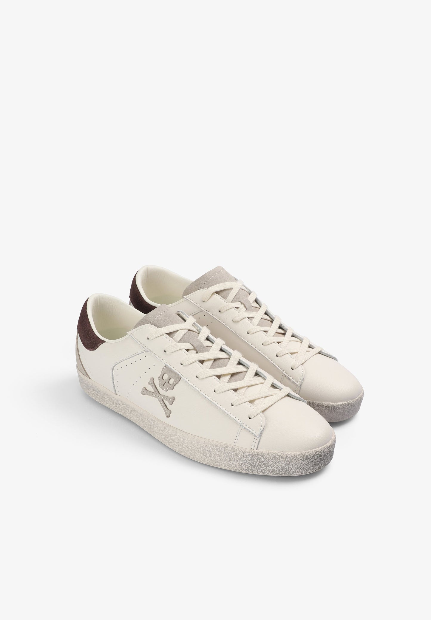SNEAKERS CALAVERA PIEL
