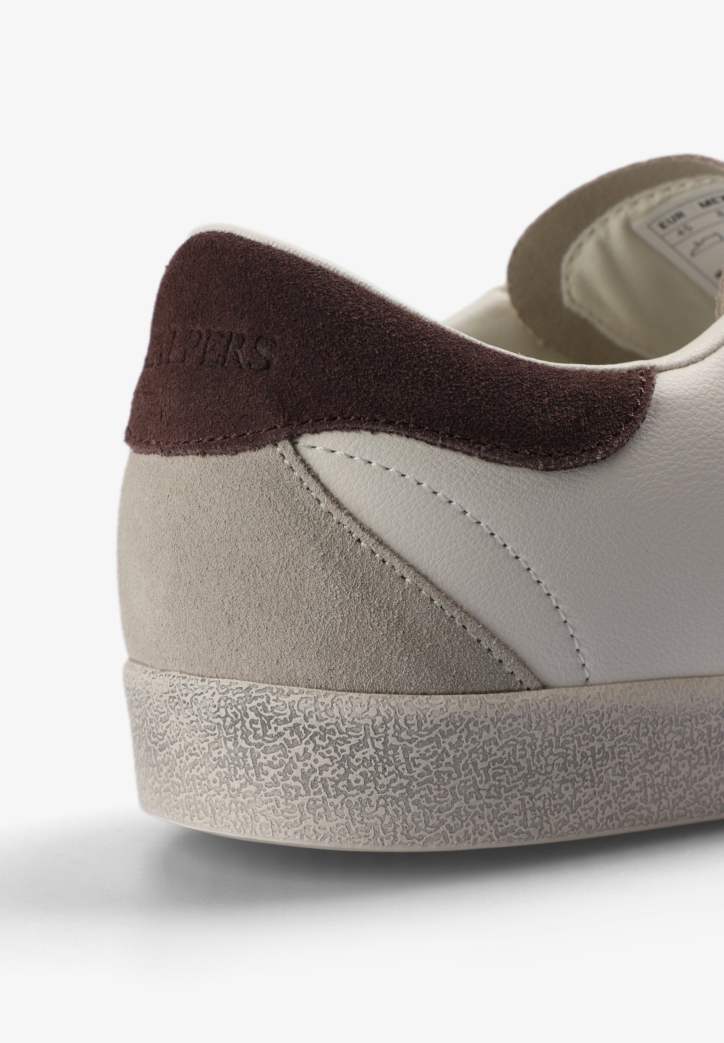 SNEAKERS CALAVERA PIEL