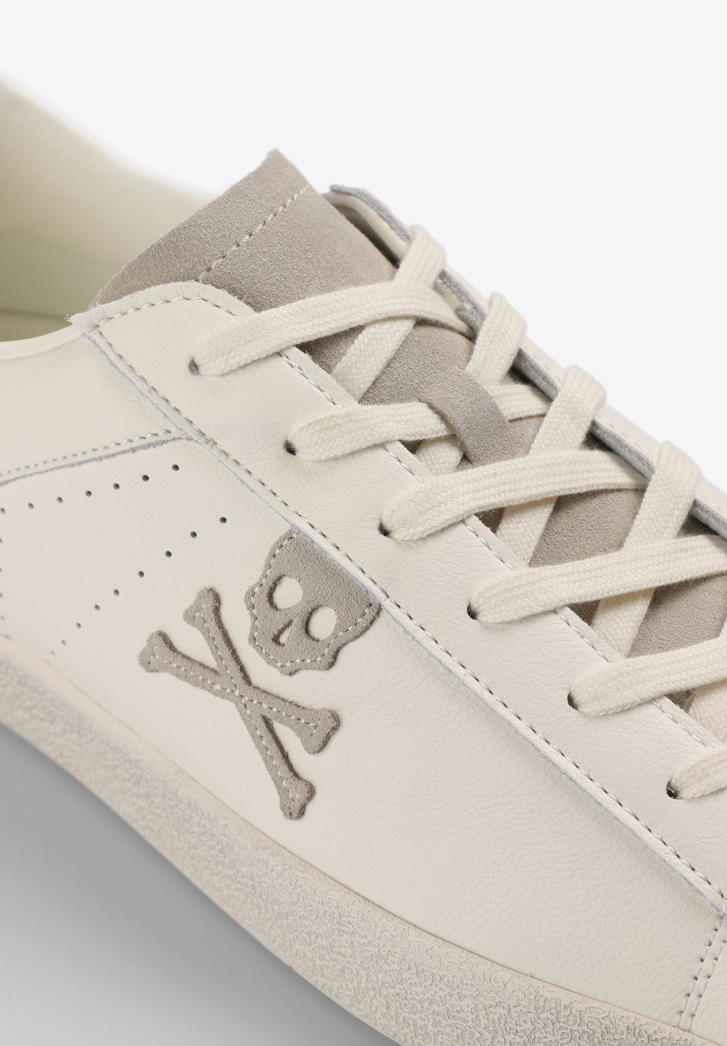 SNEAKERS CALAVERA PIEL