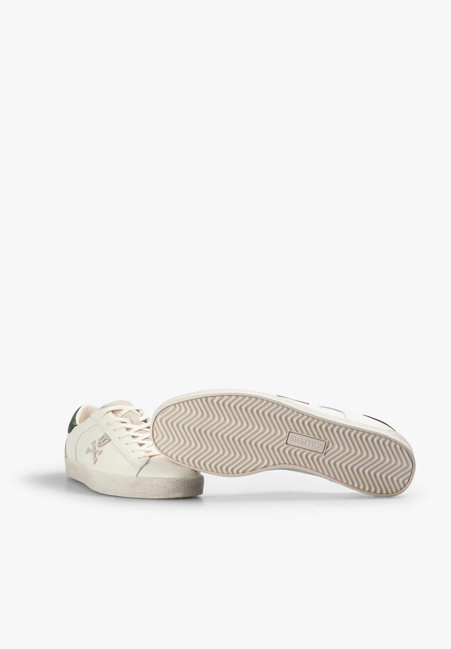 SNEAKERS CALAVERA PIEL