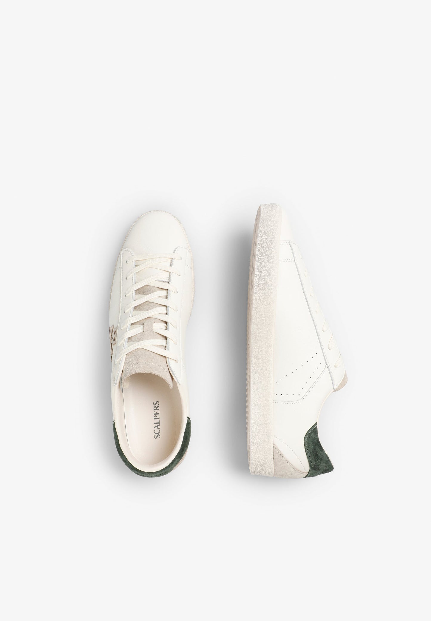 SNEAKERS CALAVERA PIEL