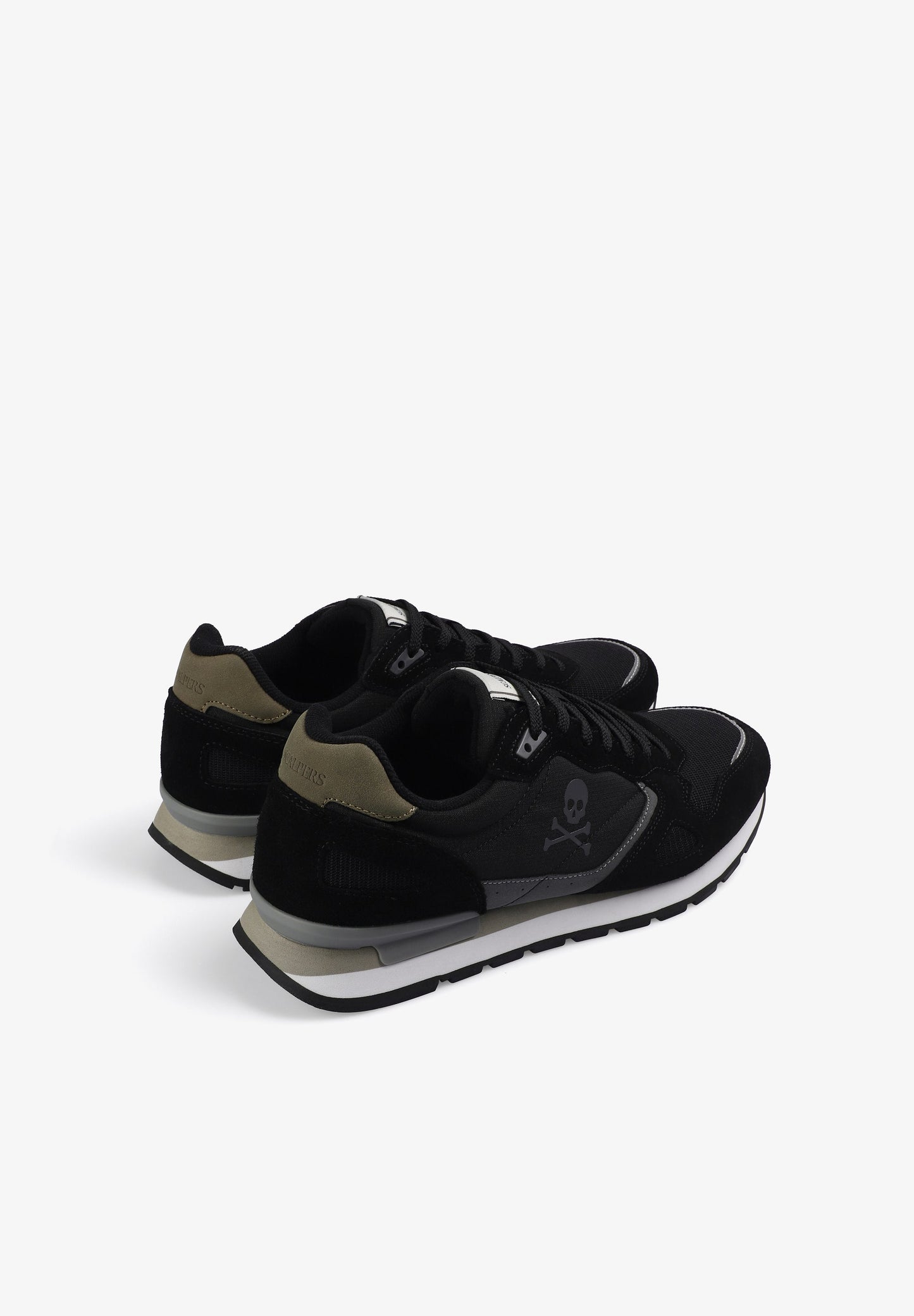 SNEAKERS PIEL CALAVERA