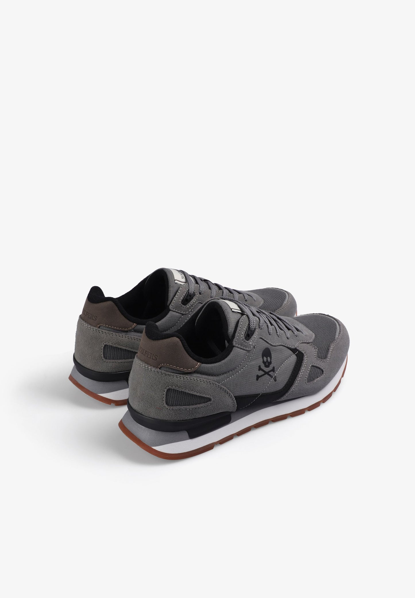 SNEAKERS PIEL CALAVERA